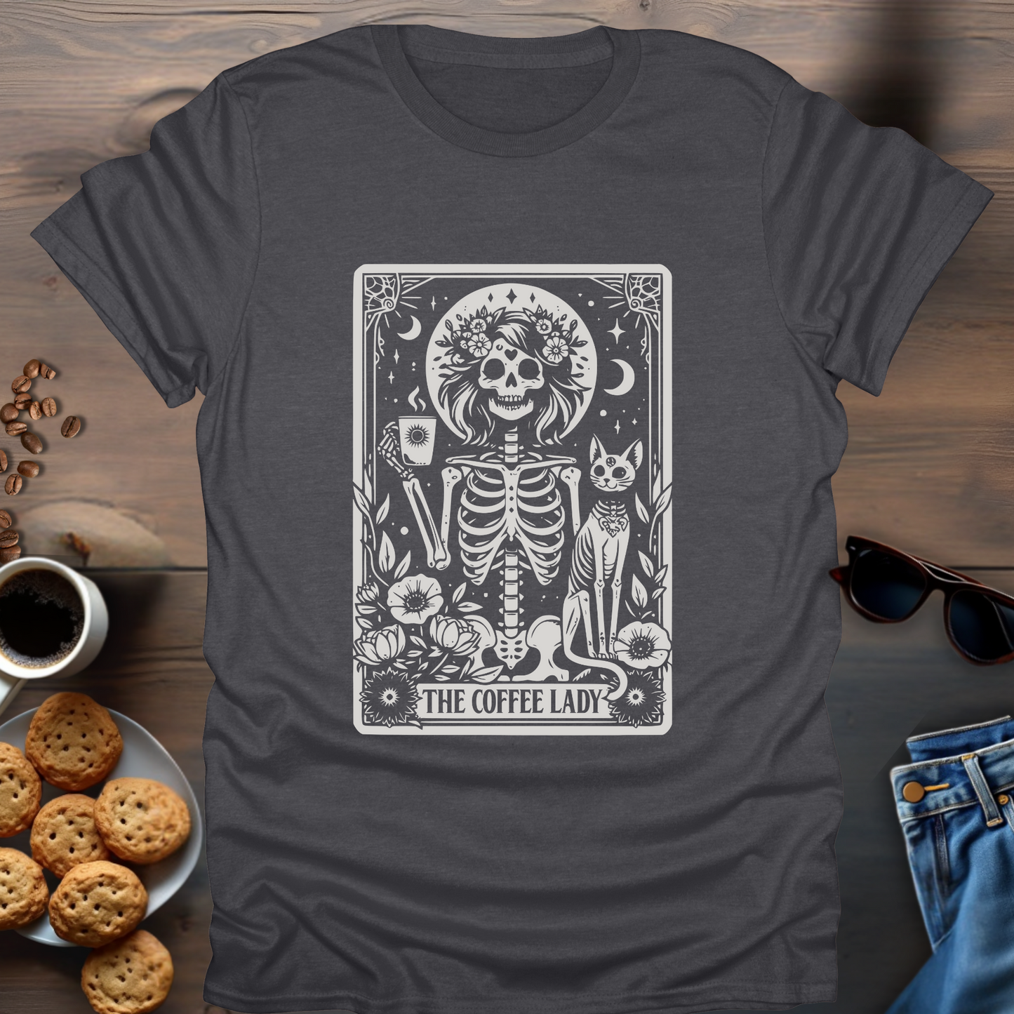 The Coffee Lady T-Shirt