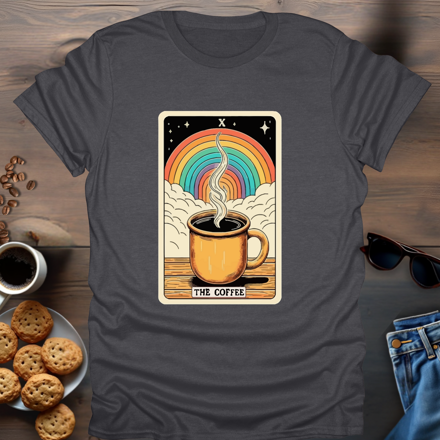 The Coffee Card 4 T-Shirt