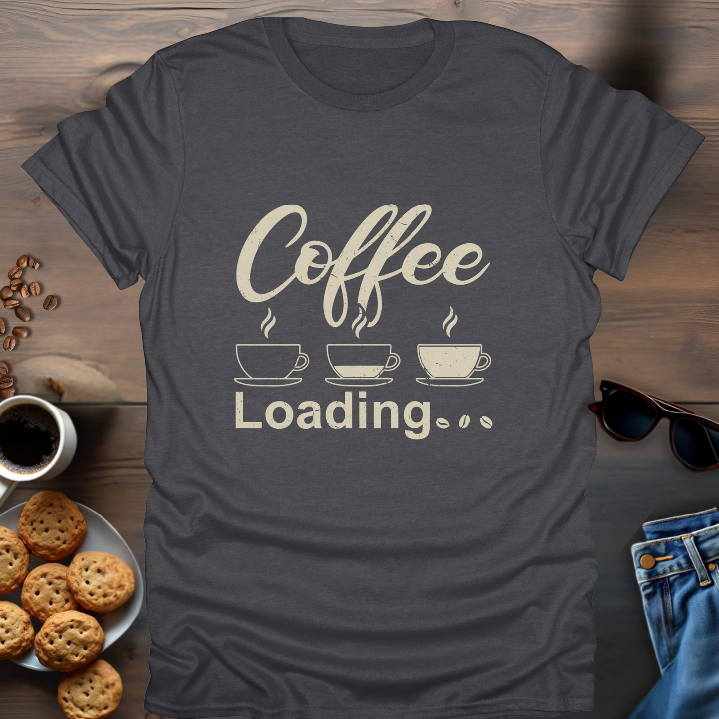 Coffee Loading T-Shirt