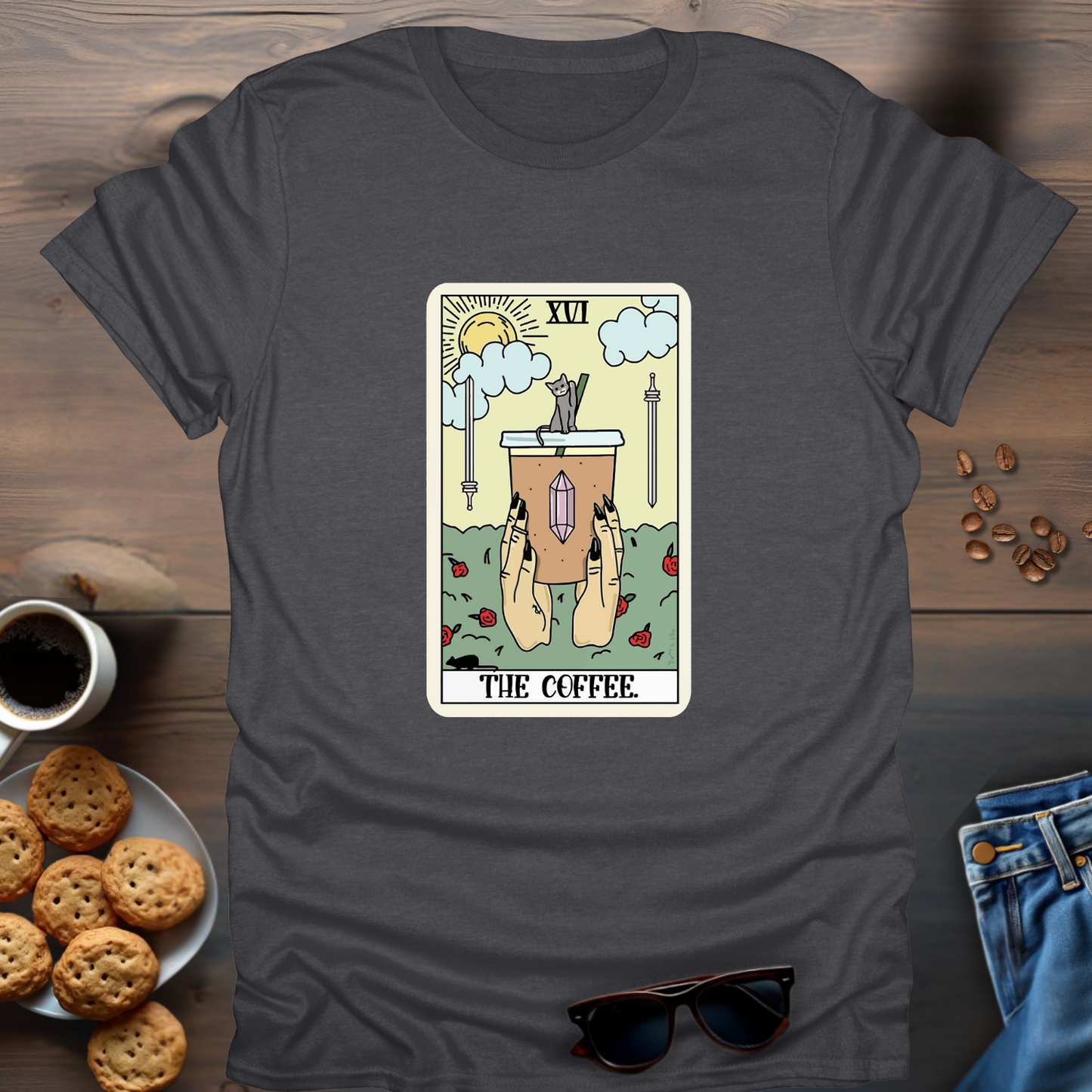 The Coffee Card T-Shirt