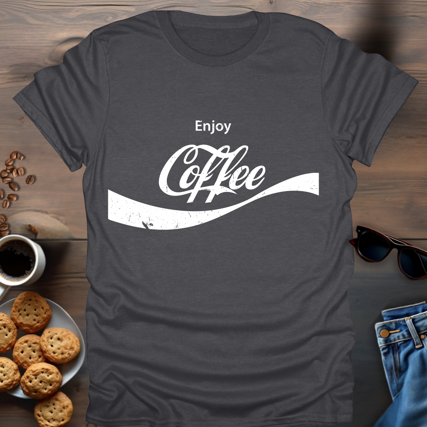 Enjoy Coffee T-Shirt