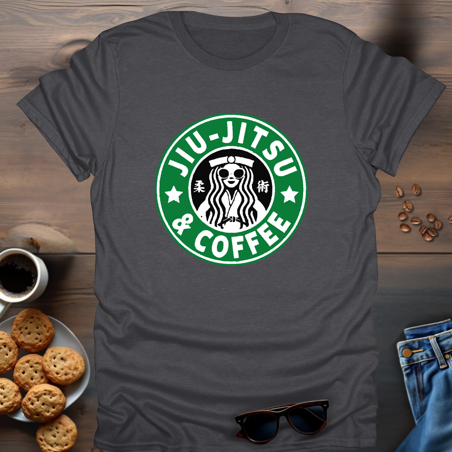 Jiu-Jitsu & Coffee T-Shirt