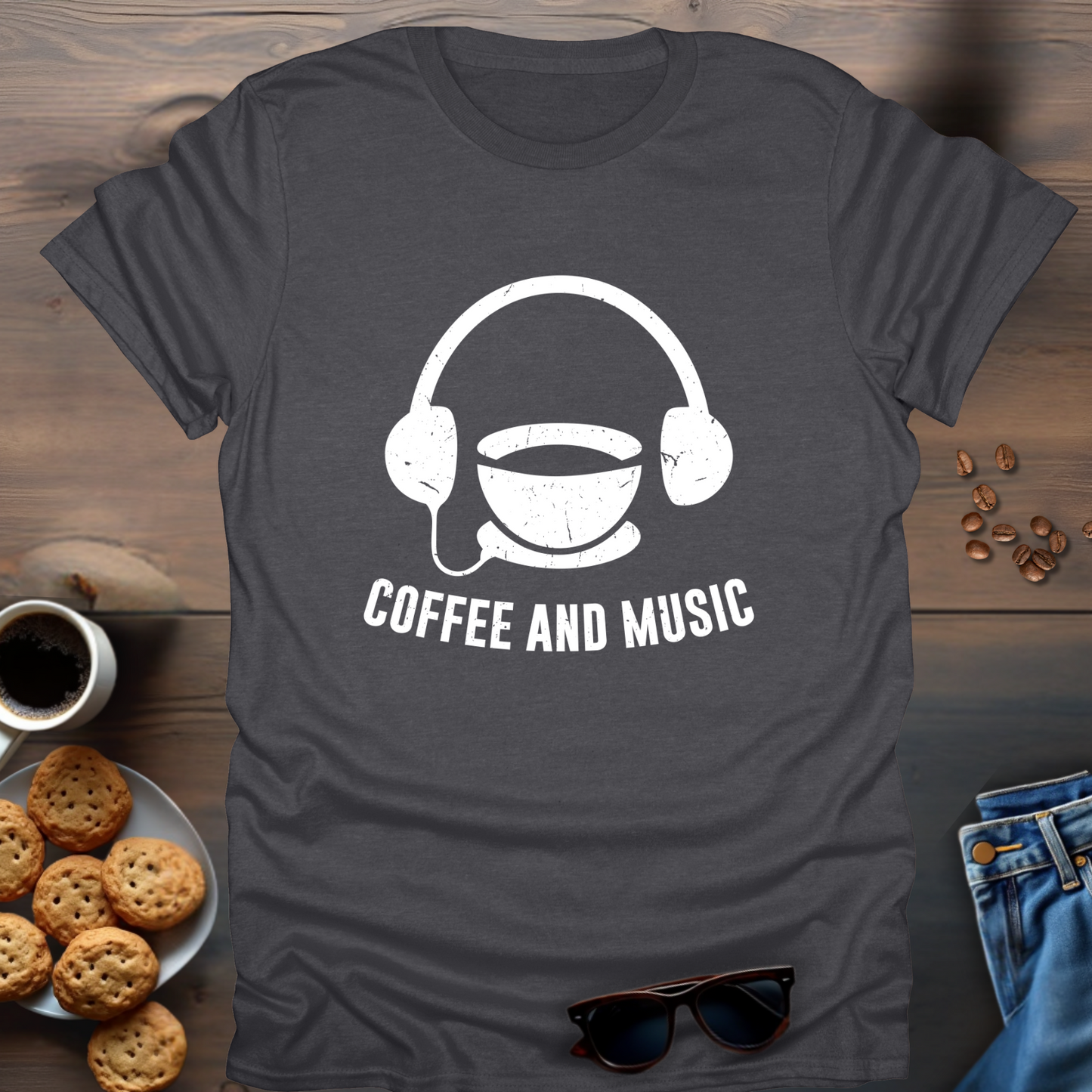 Coffee And Music T-Shirt