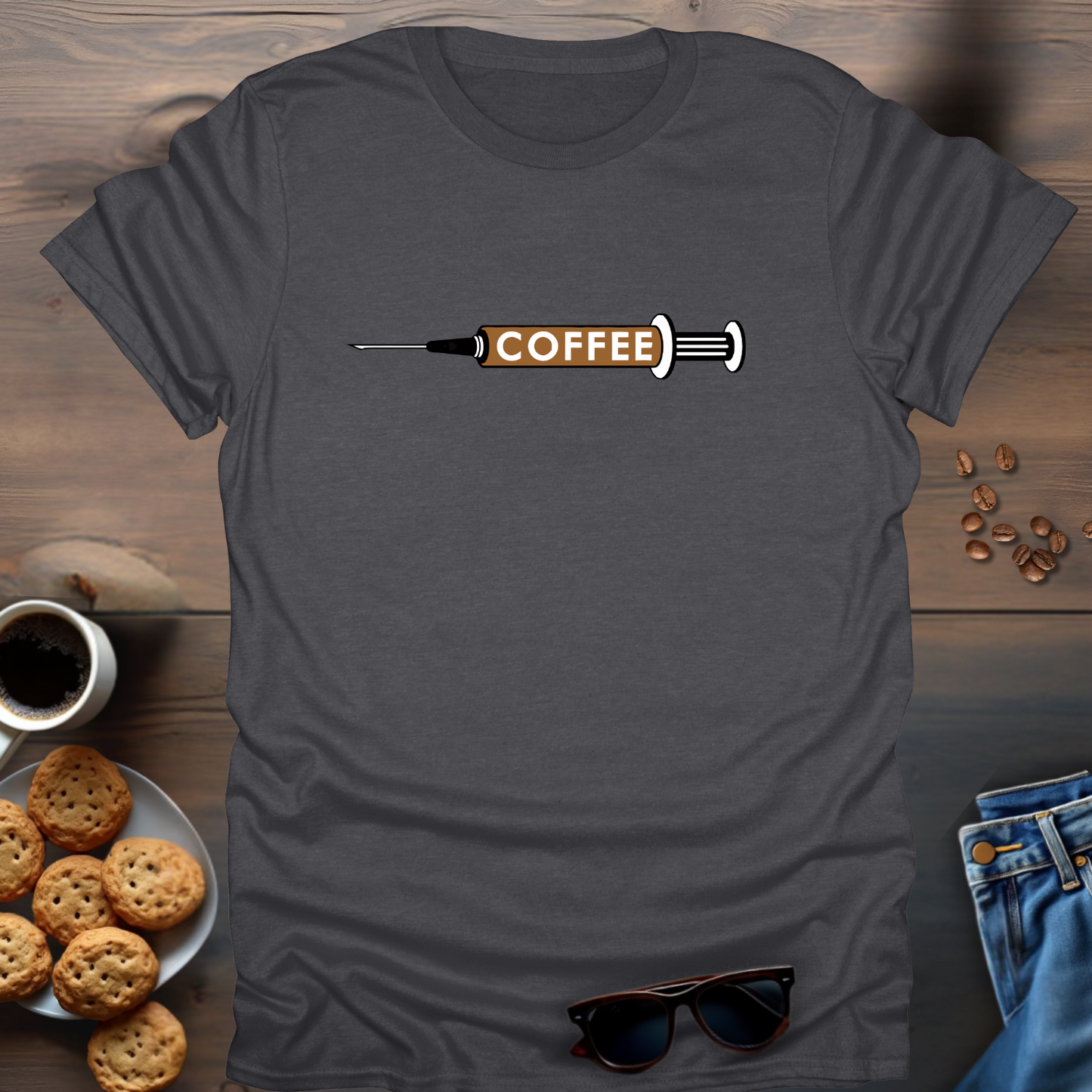 Coffee Injection T-Shirt