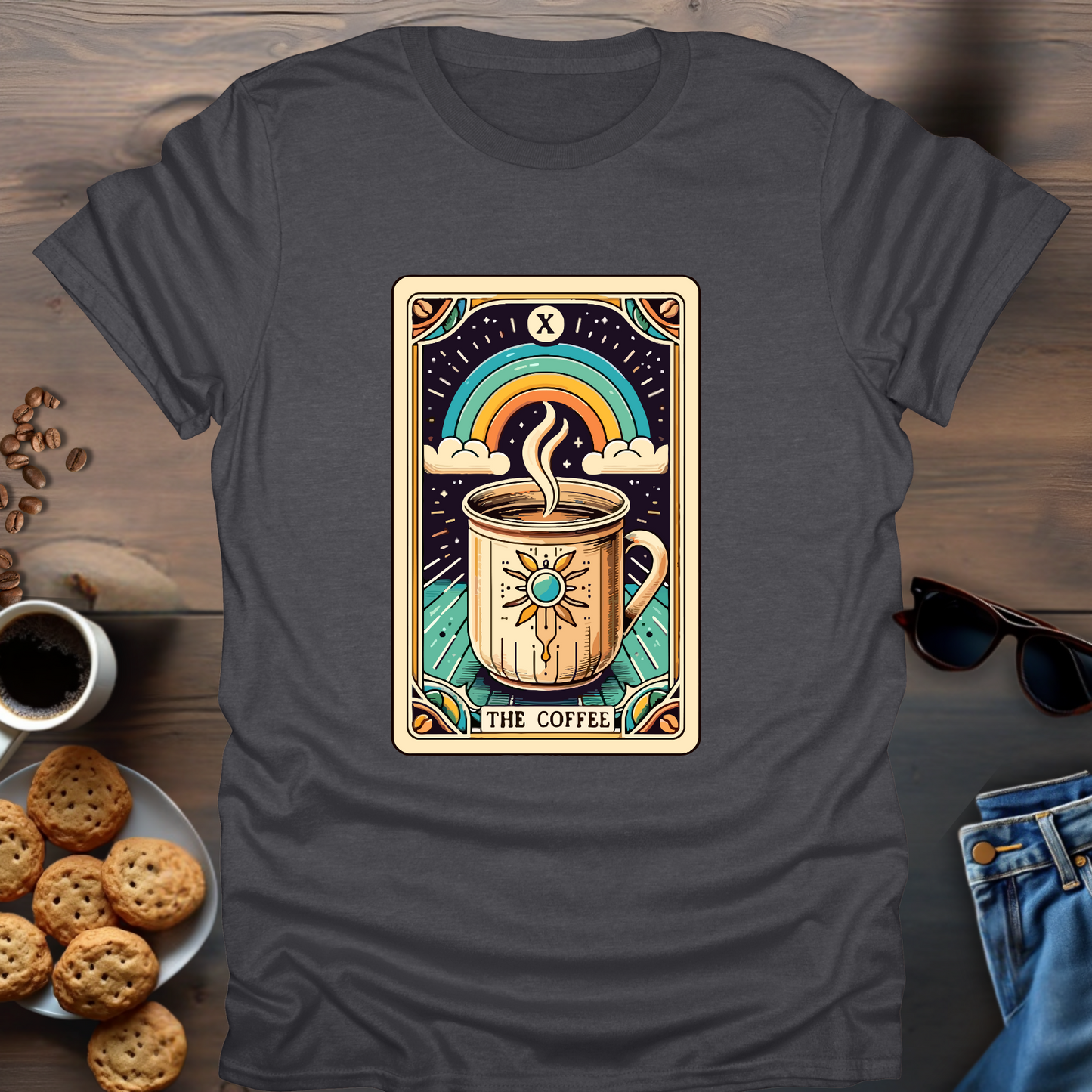 The Coffee Card 3 T-Shirt