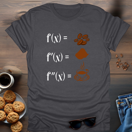 fx Mathematics Coffee T-Shirt