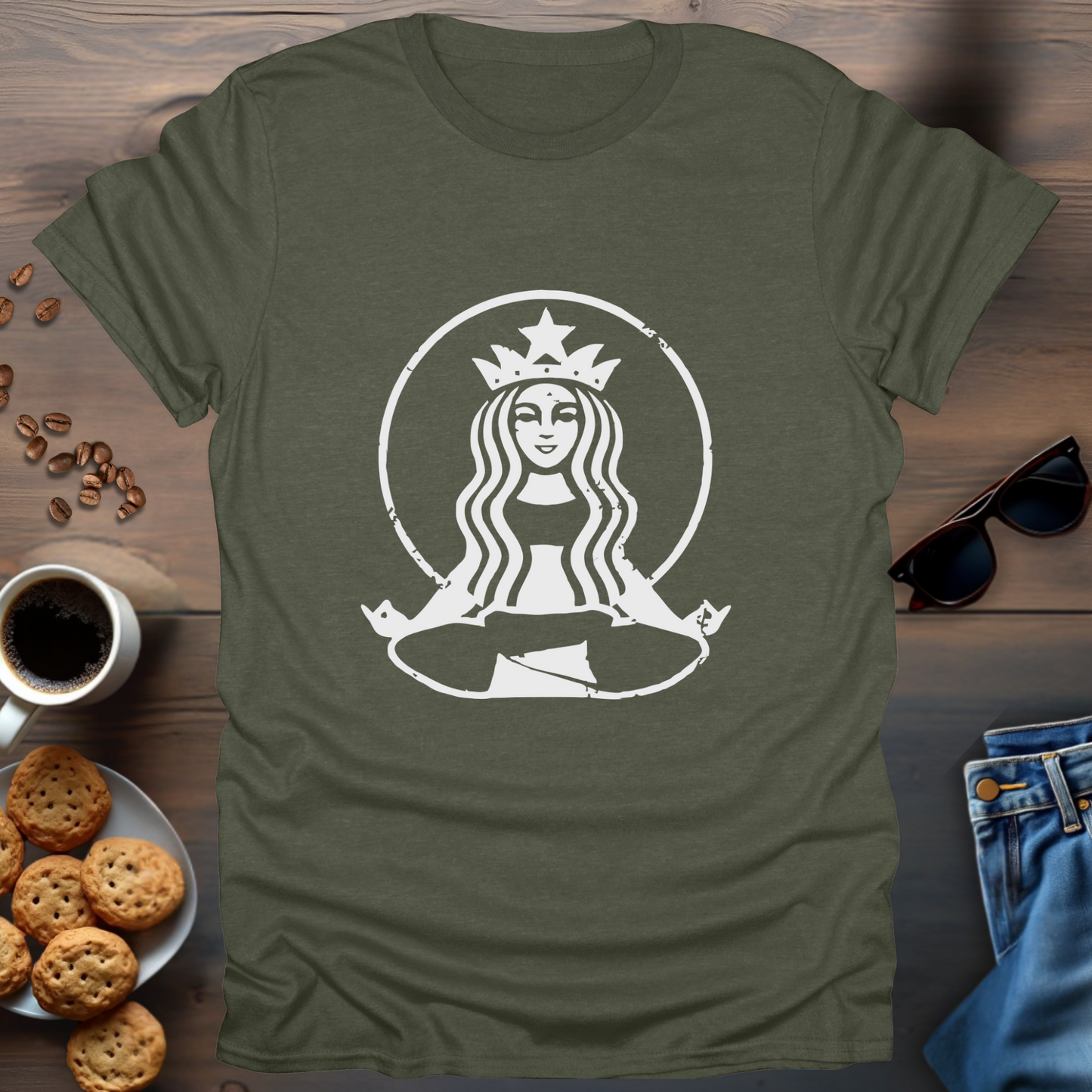 Yoga Starbucks T-Shirt