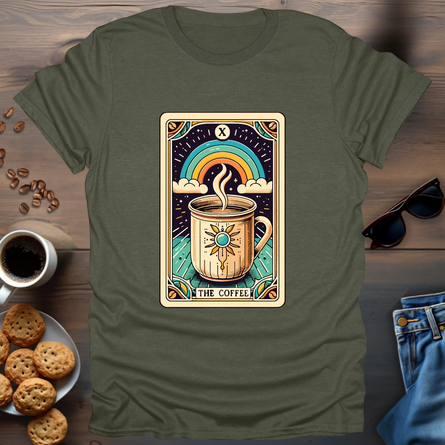 The Coffee Card 3 T-Shirt