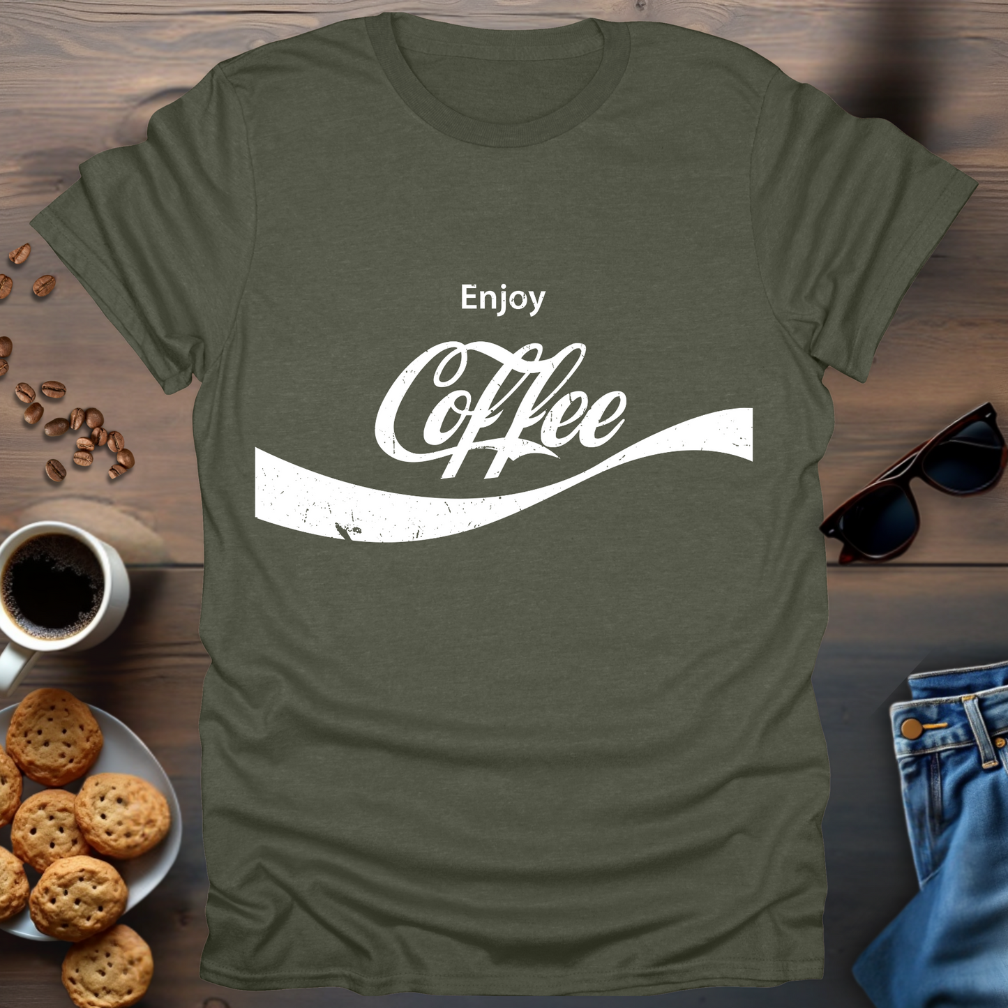 Enjoy Coffee T-Shirt