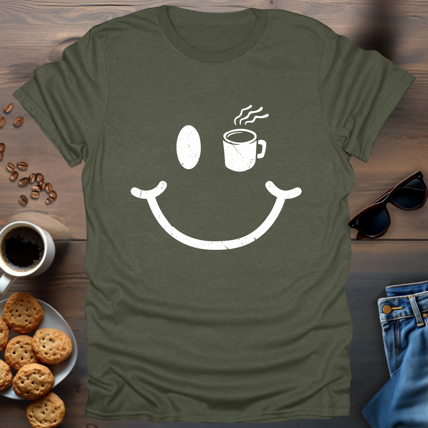 Coffee Wink T-Shirt