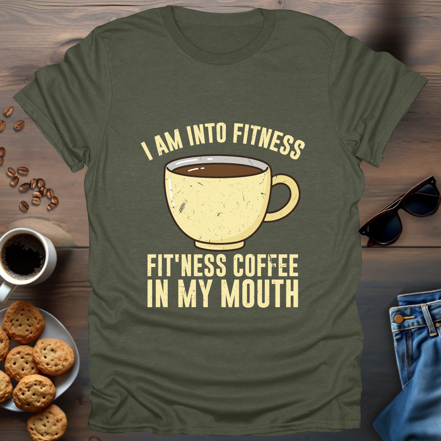 I Am Into Fitness T-Shirt