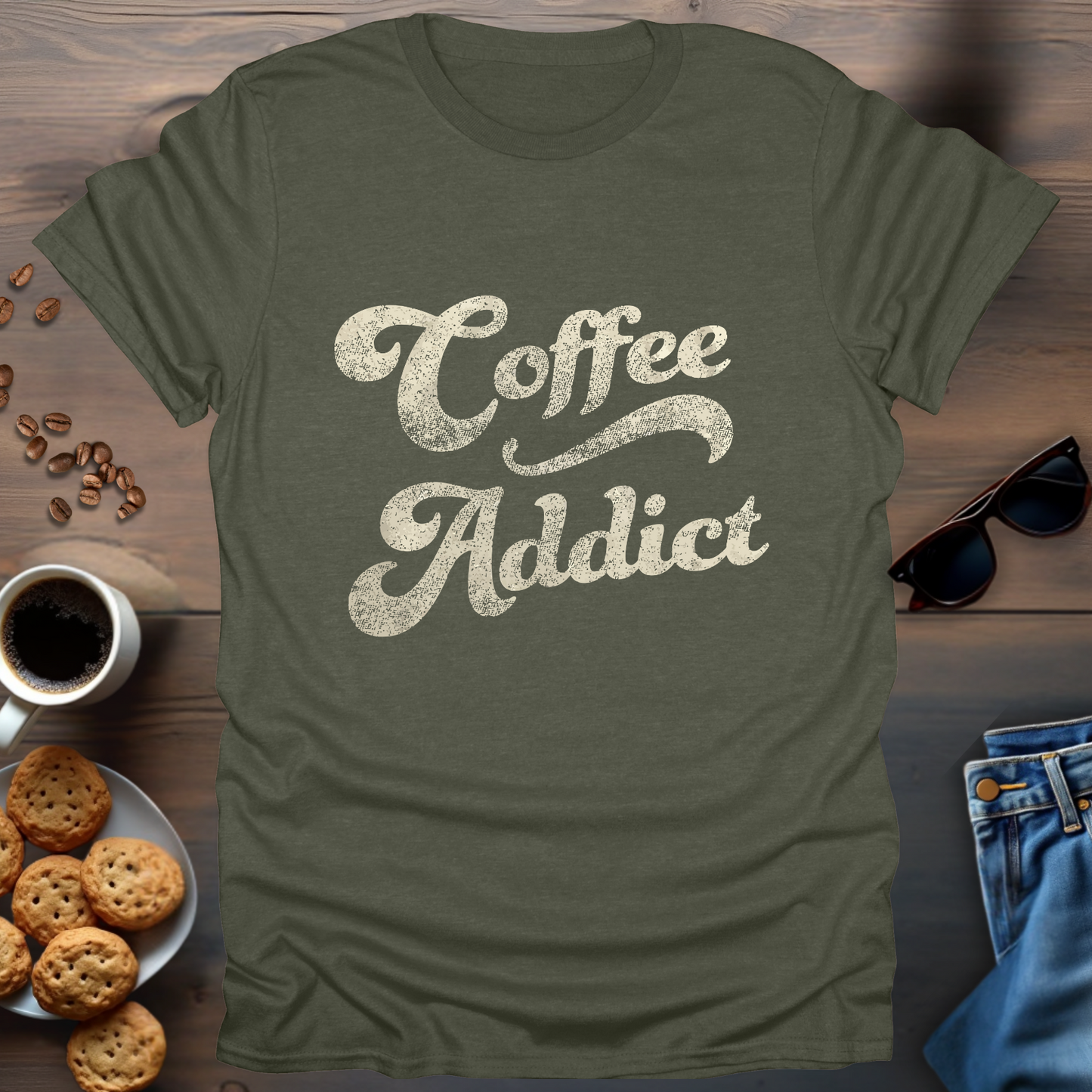 Coffee Addict T-Shirt