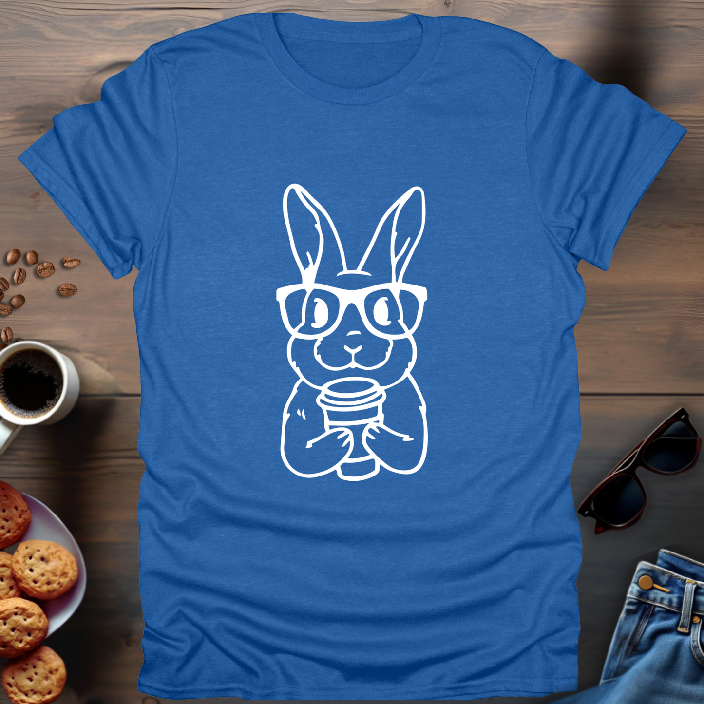 Coffee Bunny T-Shirt