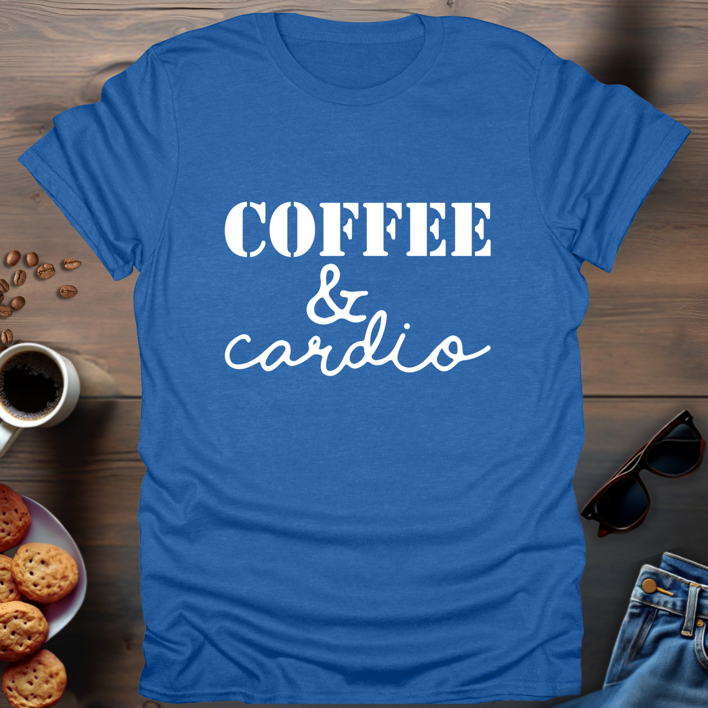 Coffee & Cardio T-Shirt