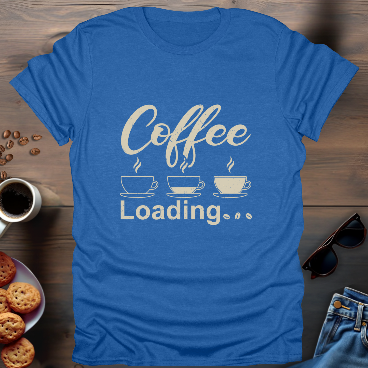 Coffee Loading T-Shirt