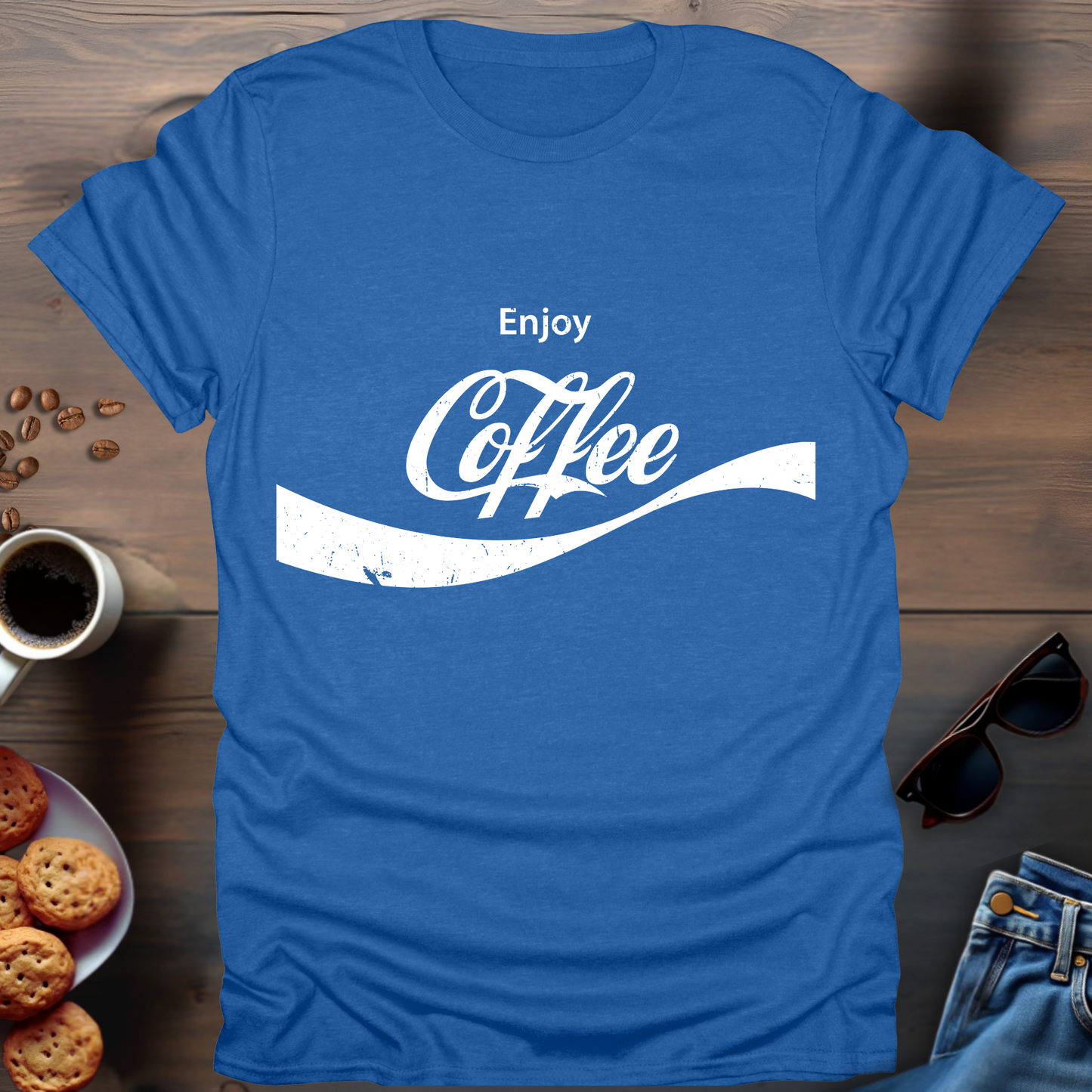 Enjoy Coffee T-Shirt