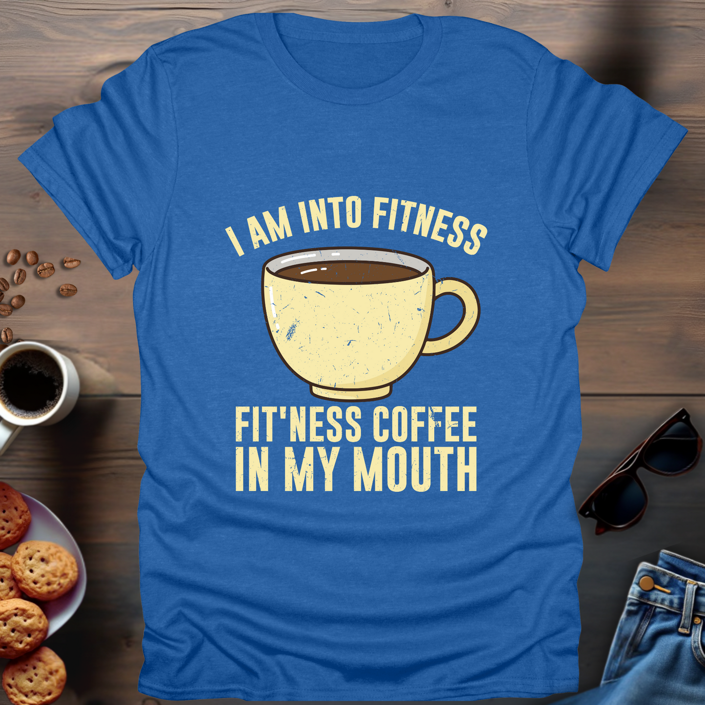 I Am Into Fitness T-Shirt