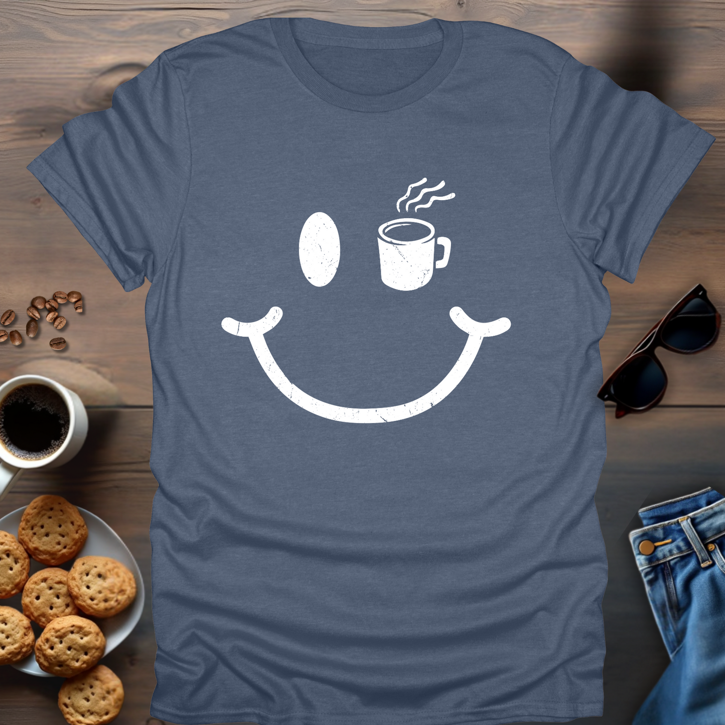 Coffee Wink T-Shirt