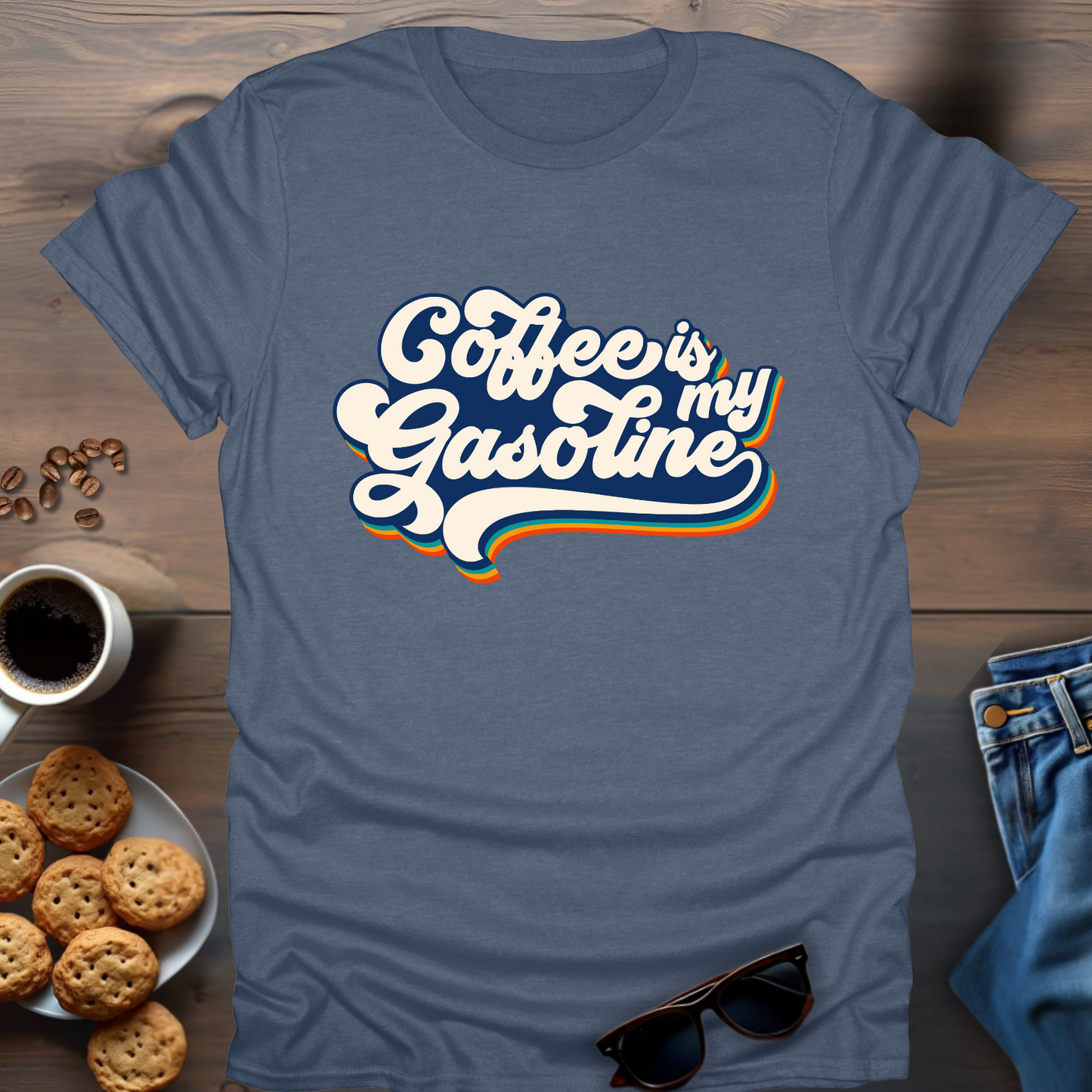 Coffee is my Gasoline T-Shirt