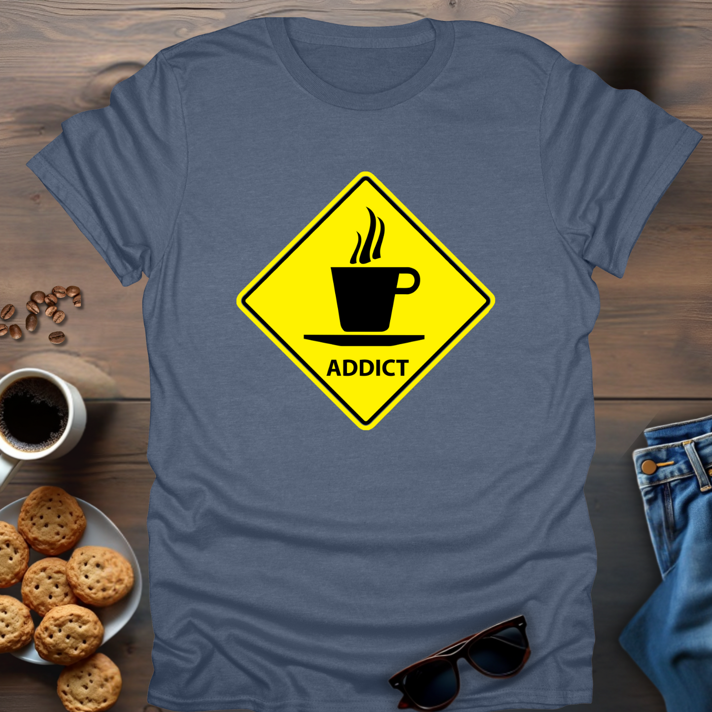 Coffee Addict T-Shirt