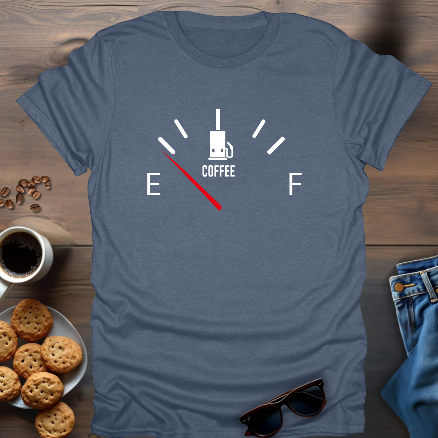 Coffee Fuel Tank T-Shirt