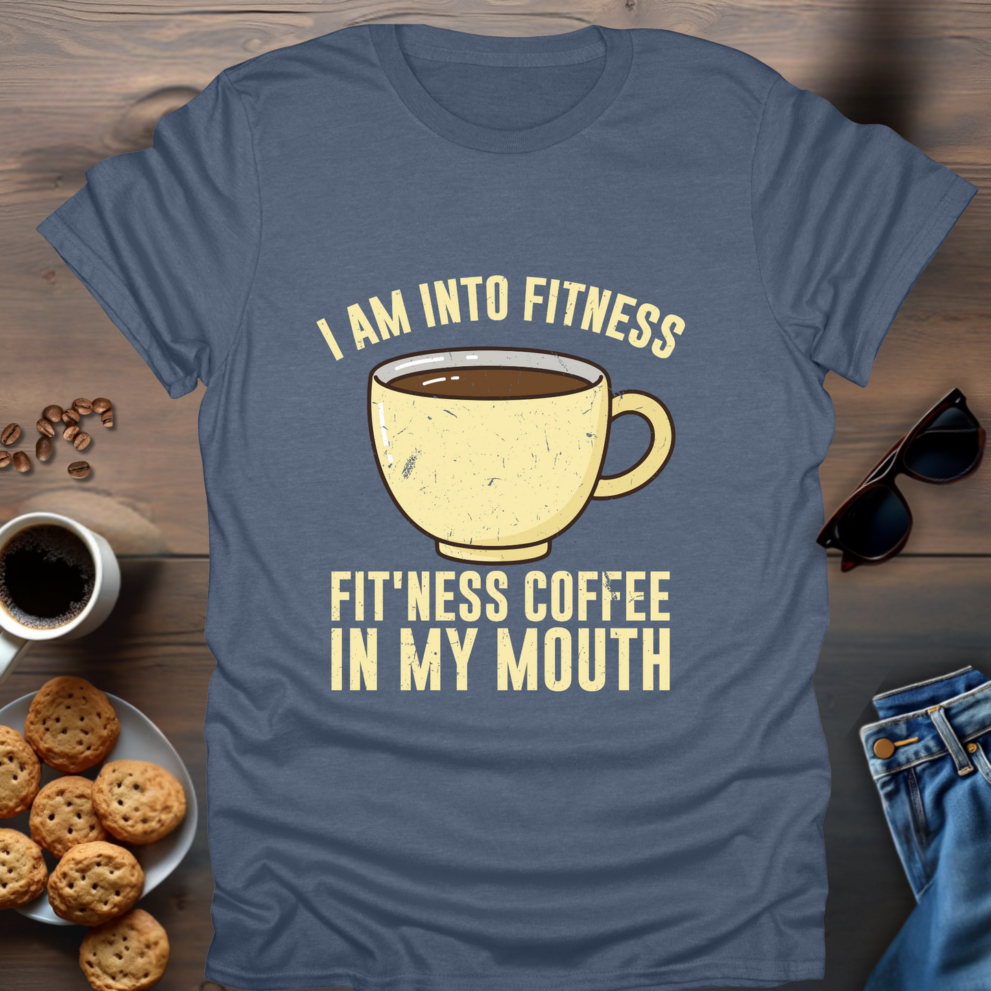 I Am Into Fitness T-Shirt