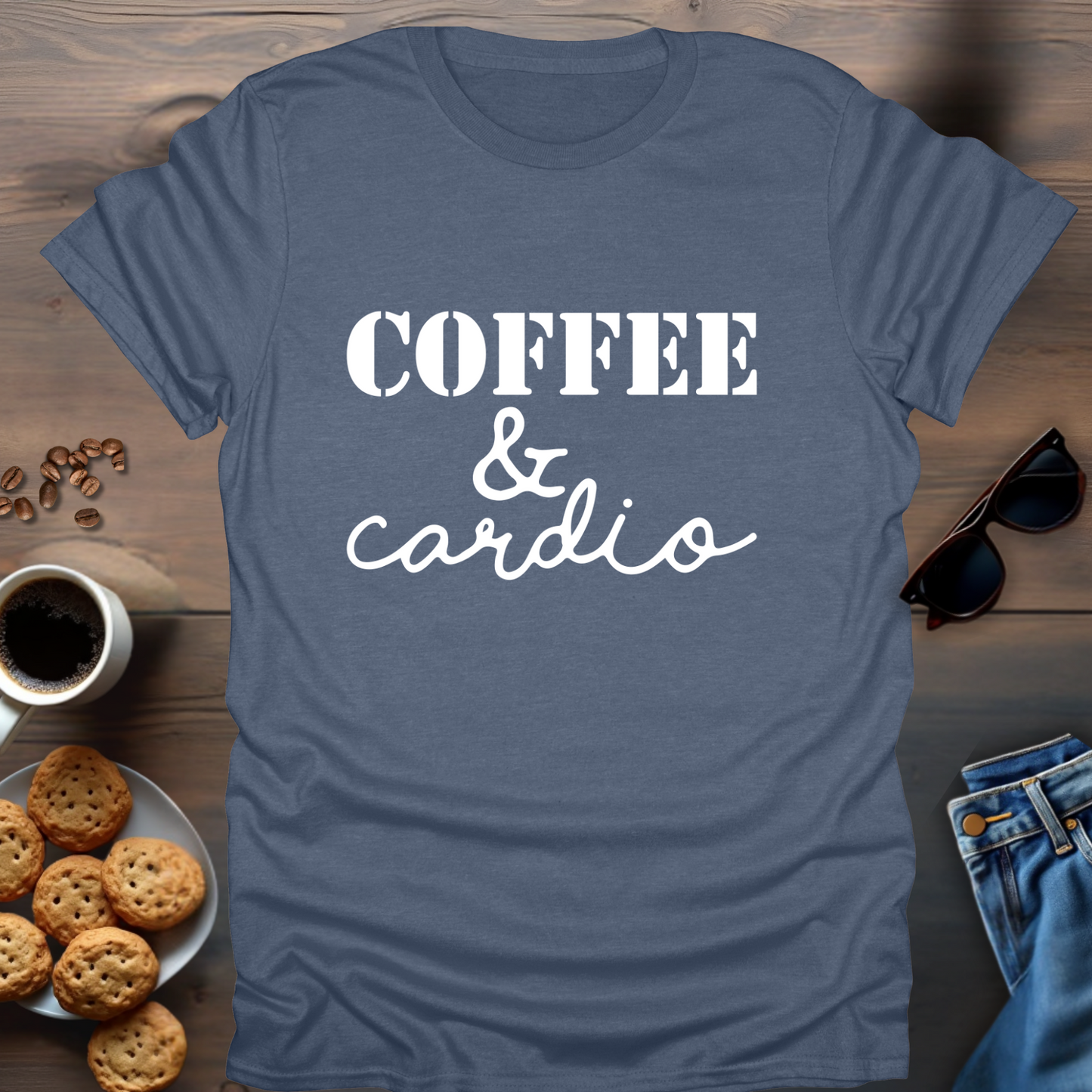 Coffee & Cardio T-Shirt