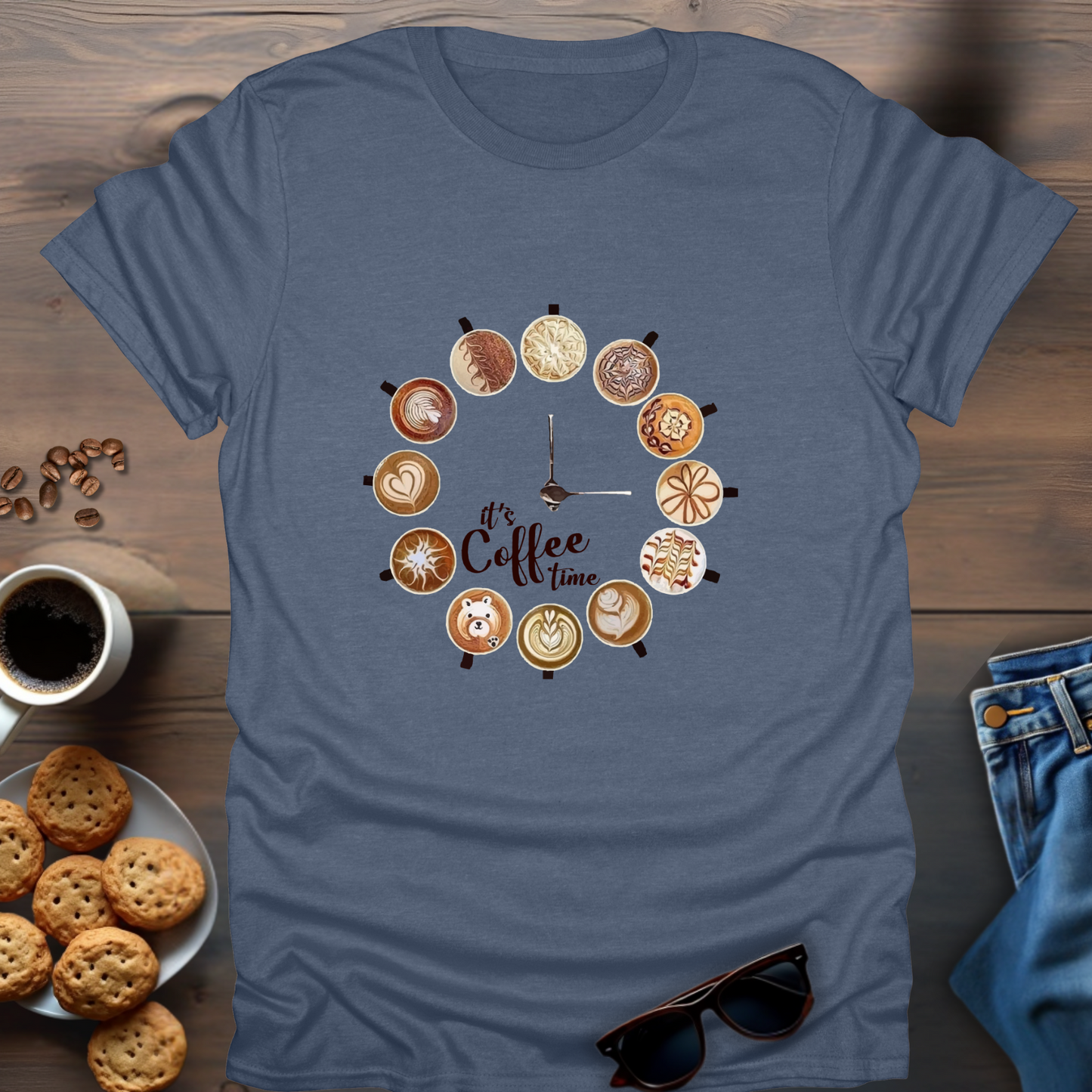 It's Coffee Time T-Shirt