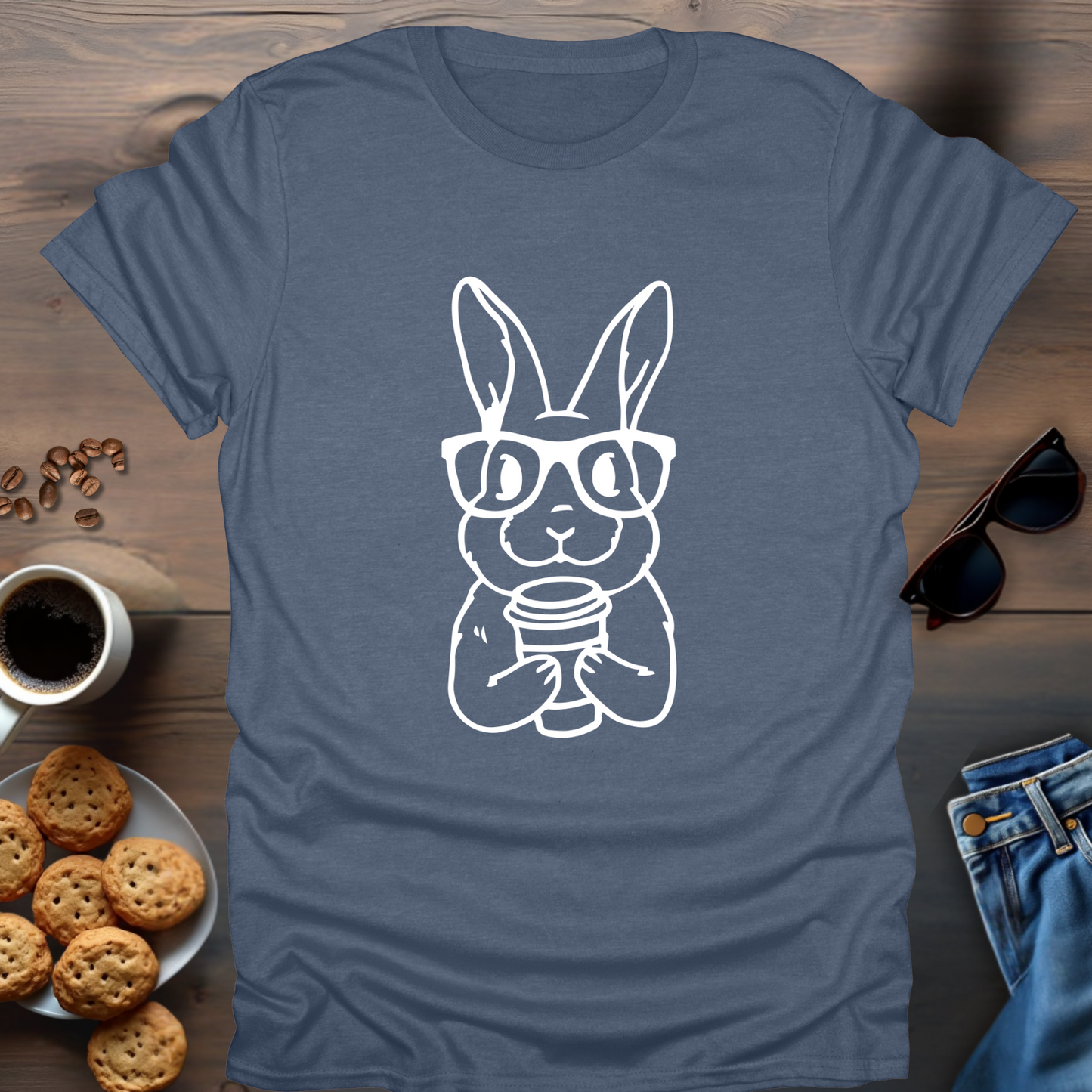 Coffee Bunny T-Shirt