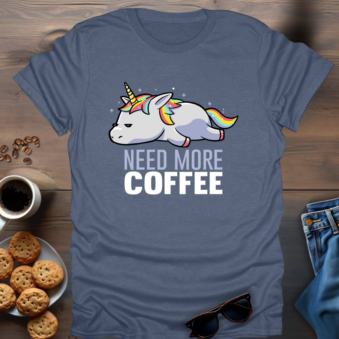 Need More Coffee T-Shirt