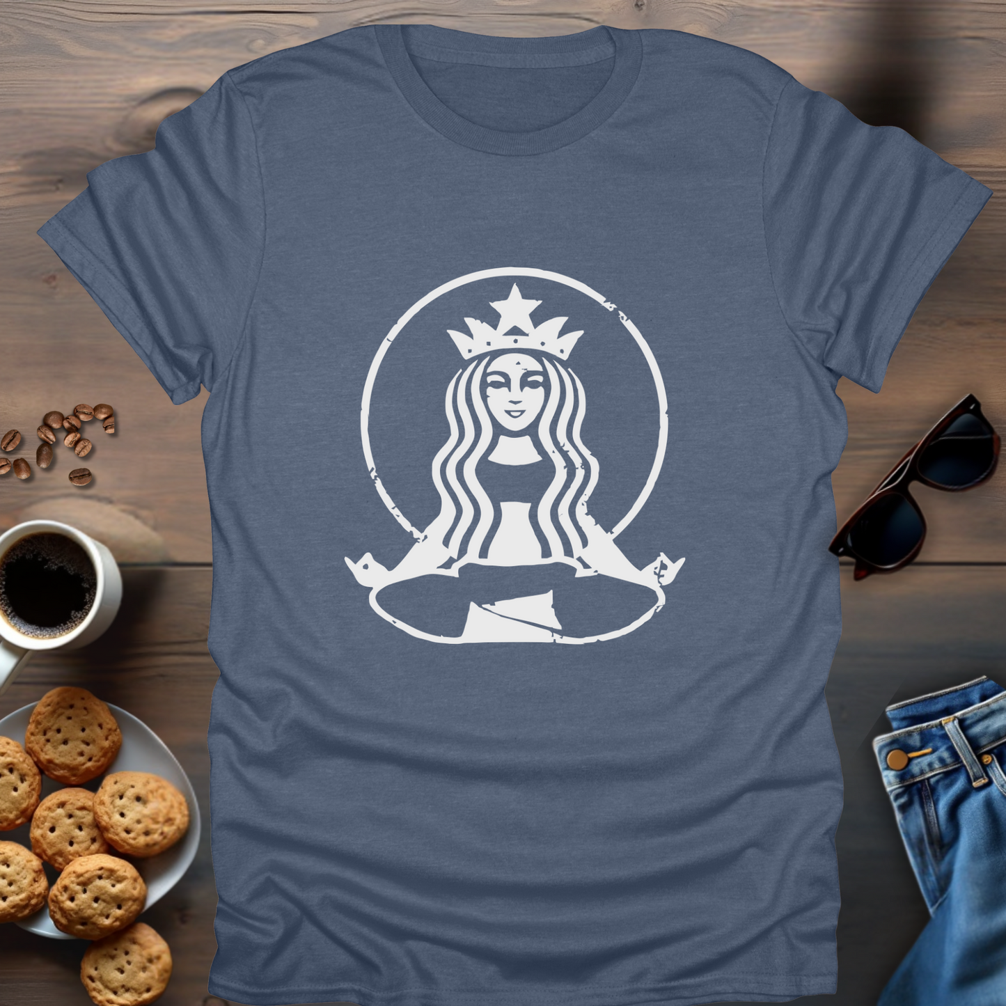 Yoga Starbucks T-Shirt