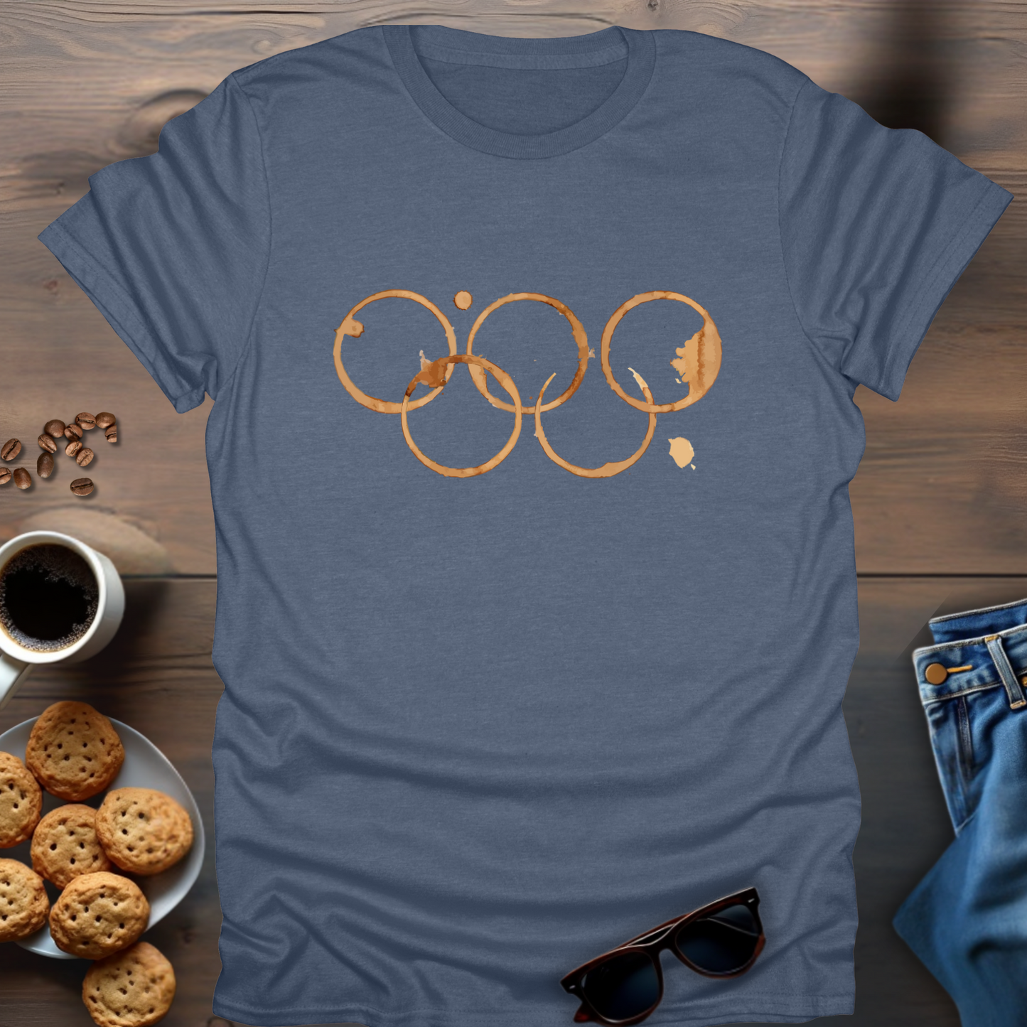 Coffee Circles T-Shirt