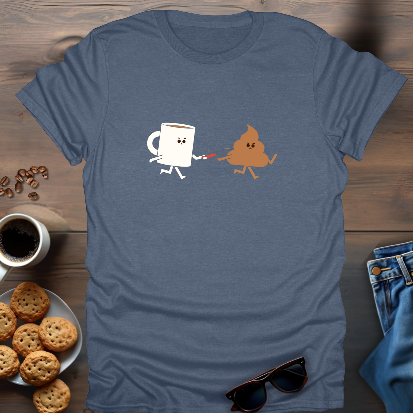 Coffee & Poo T-Shirt