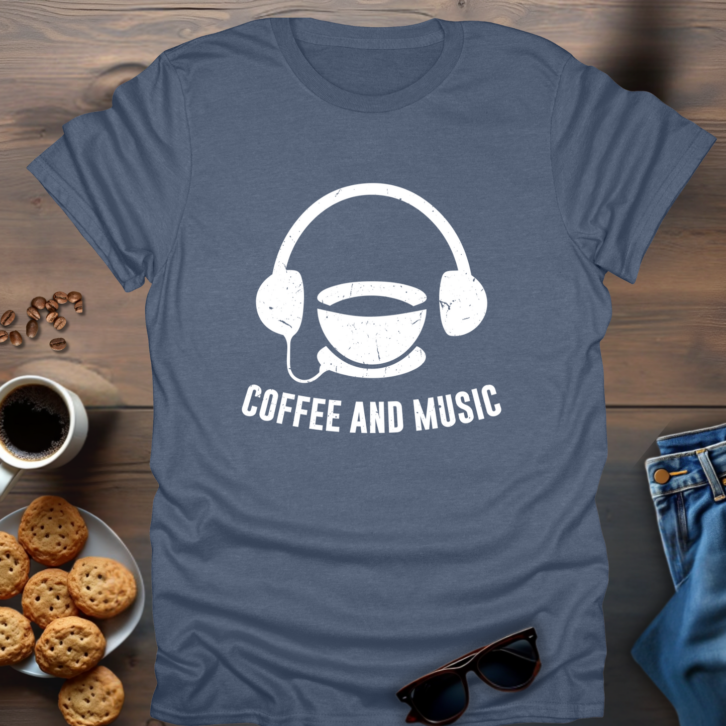 Coffee And Music T-Shirt