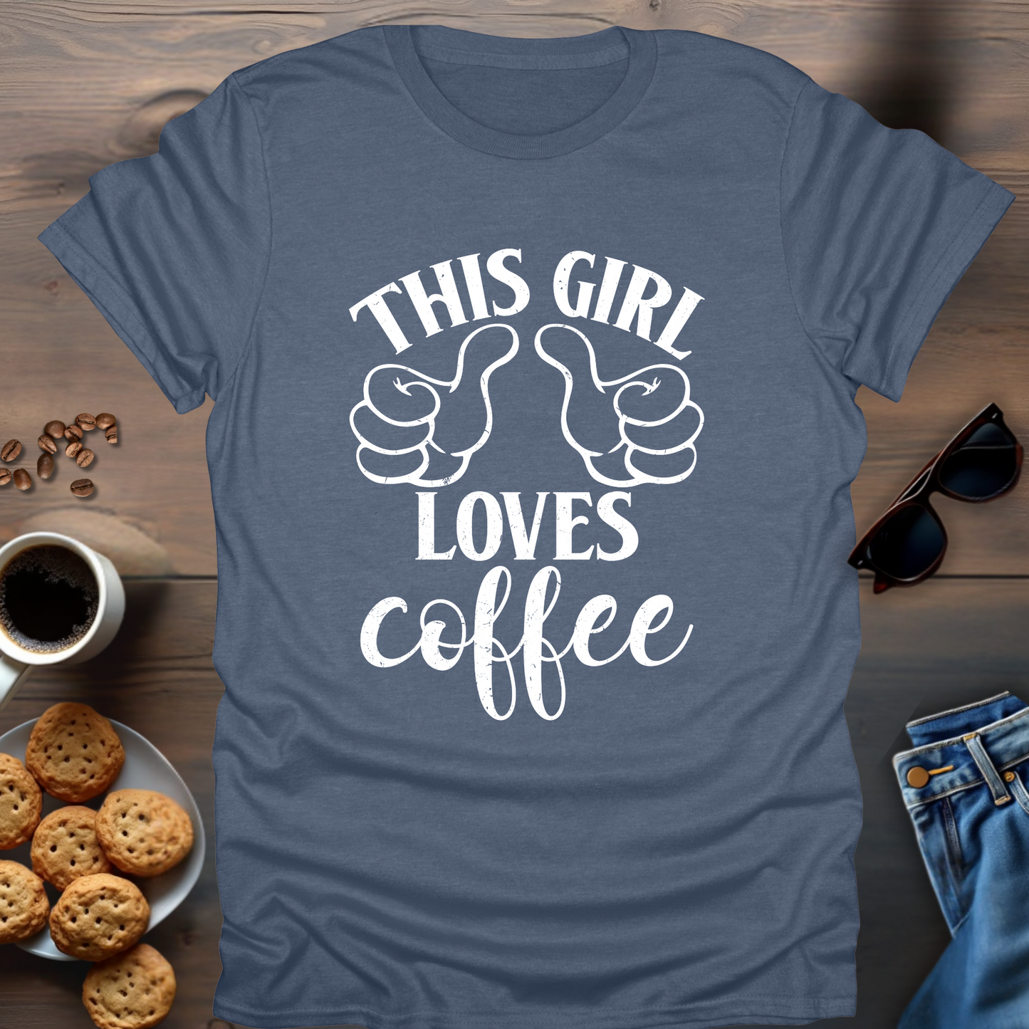 This Girl Loves Coffee T-Shirt