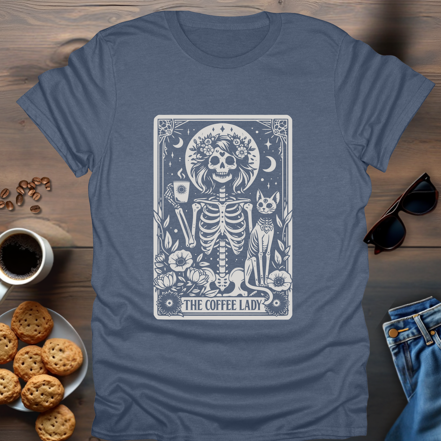 The Coffee Lady T-Shirt