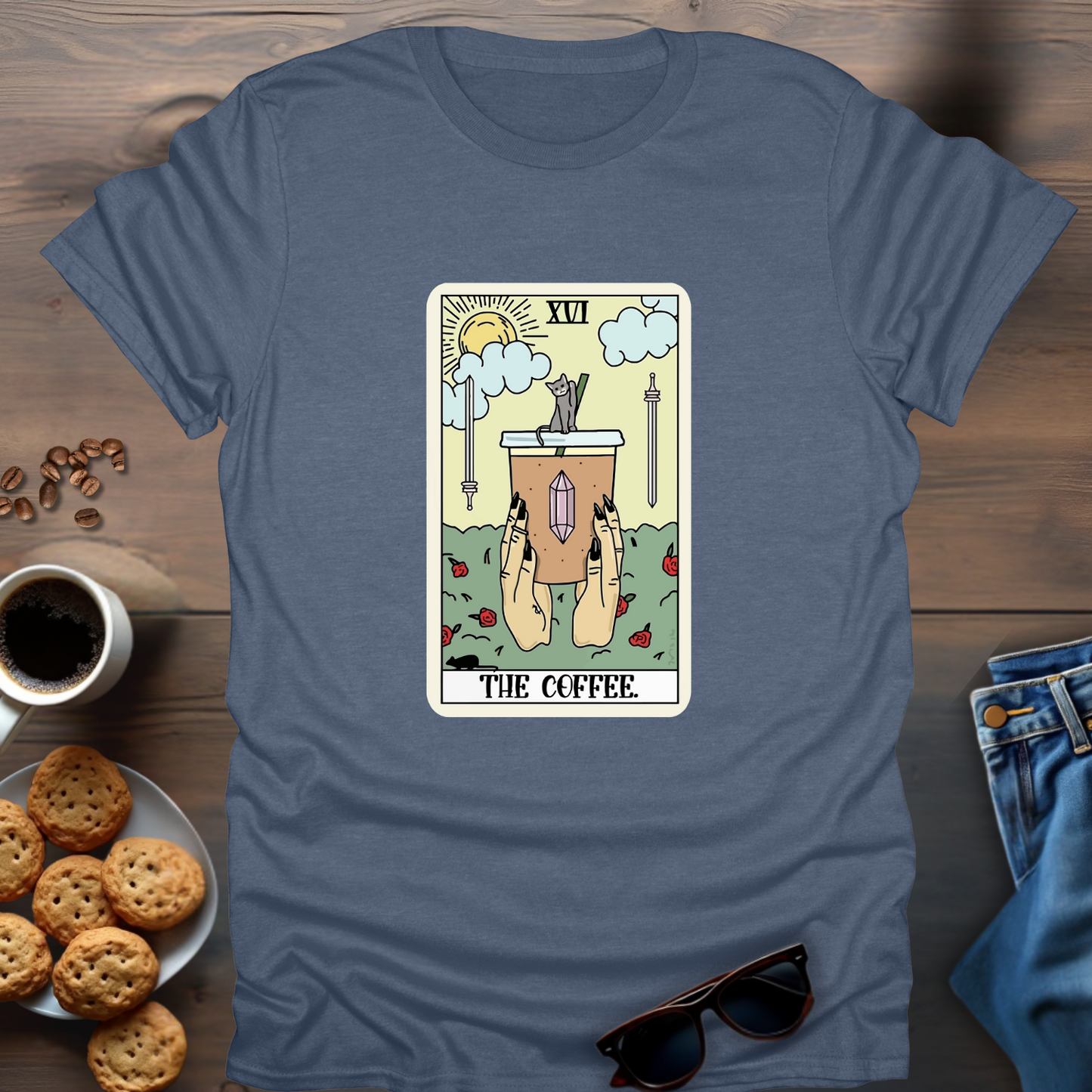 The Coffee Card T-Shirt