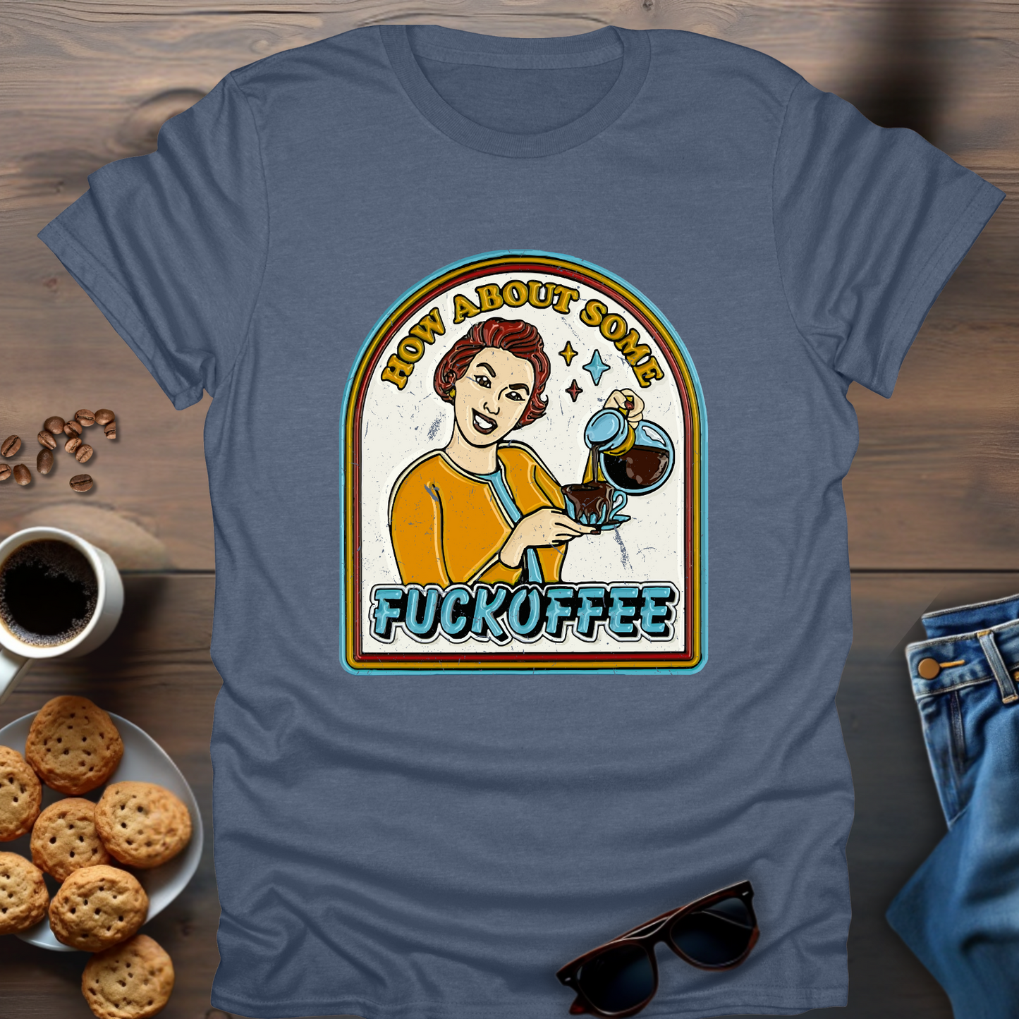 How About Some Fuckoffee T-Shirt