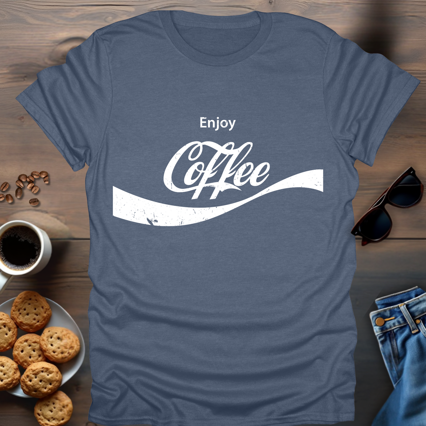 Enjoy Coffee T-Shirt