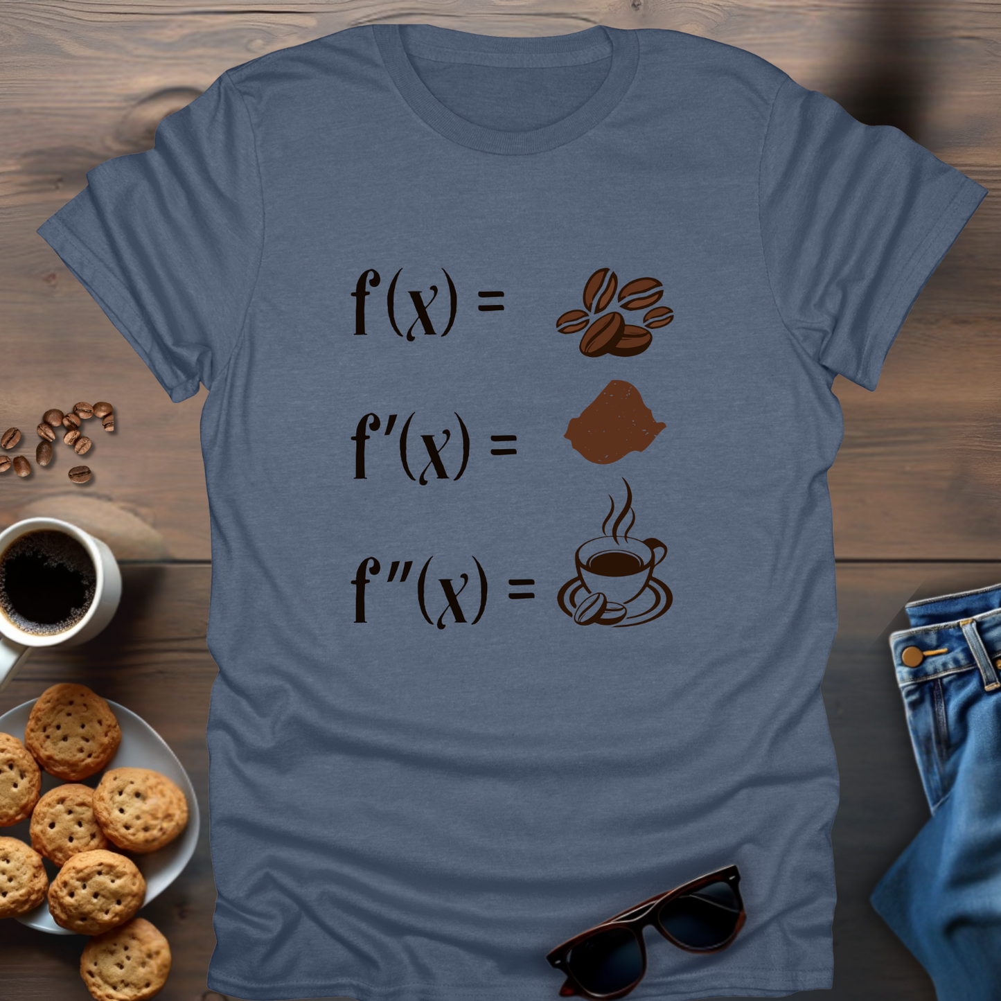 fx Mathematics Coffee T-Shirt