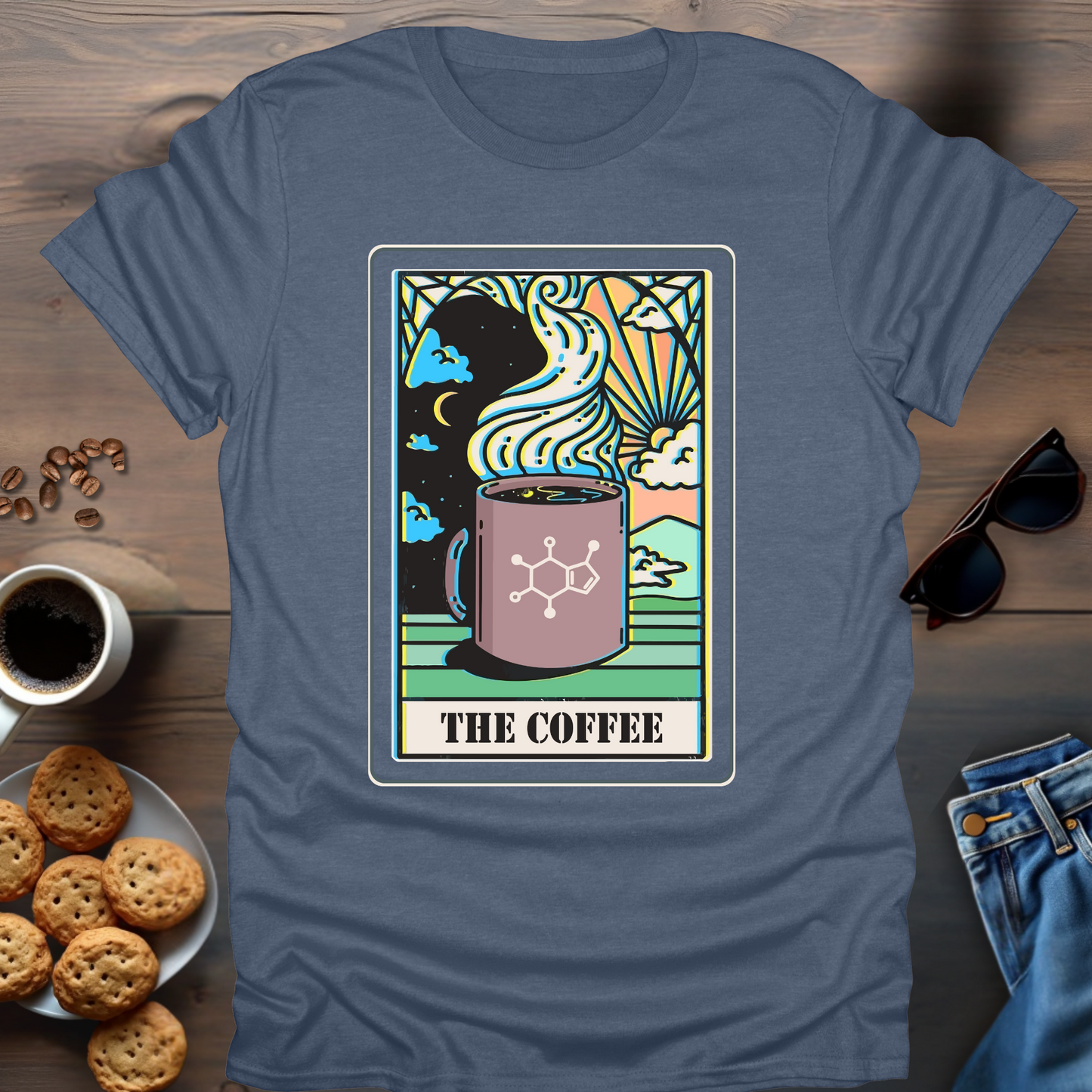 The Coffee Card 5 T-Shirt