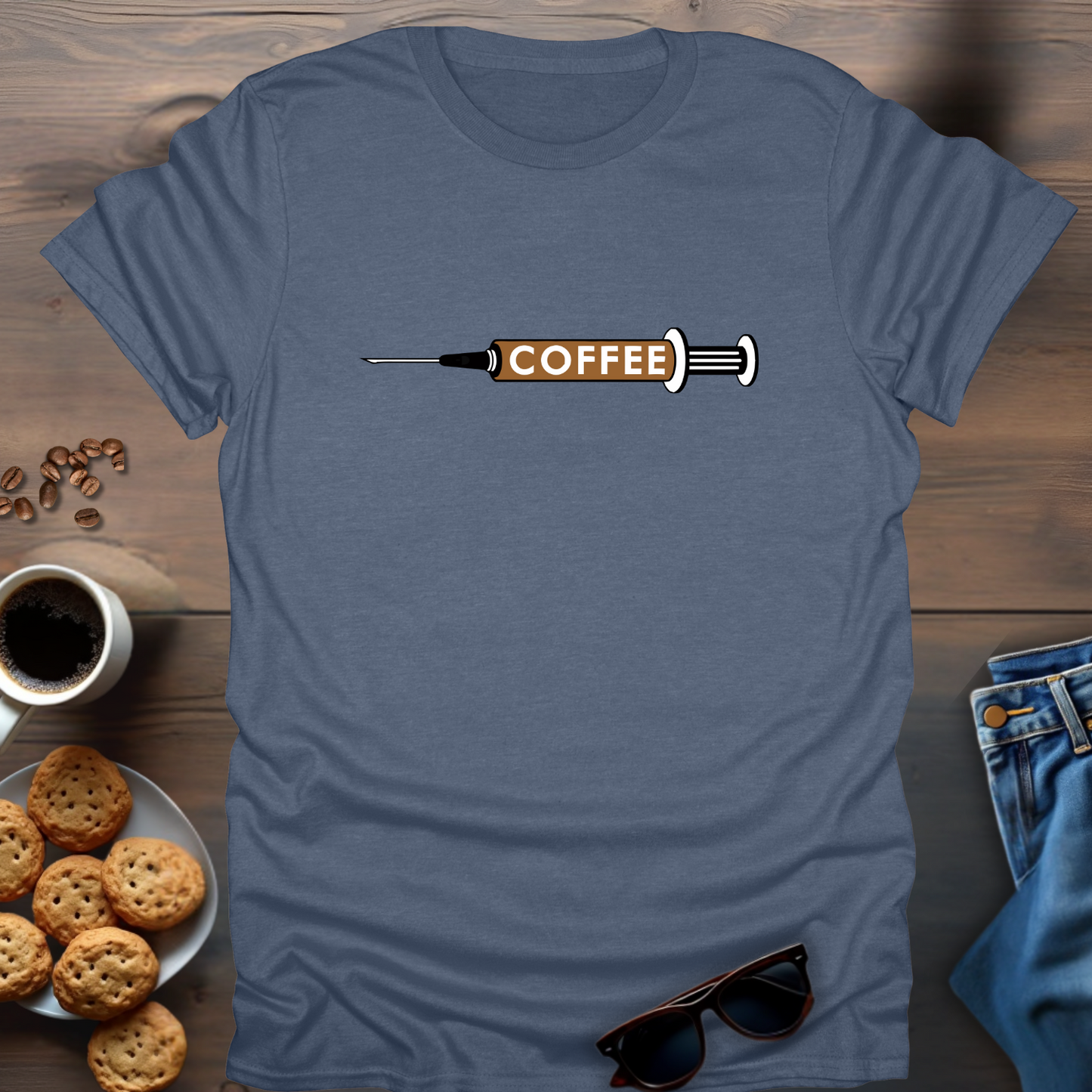 Coffee Injection T-Shirt