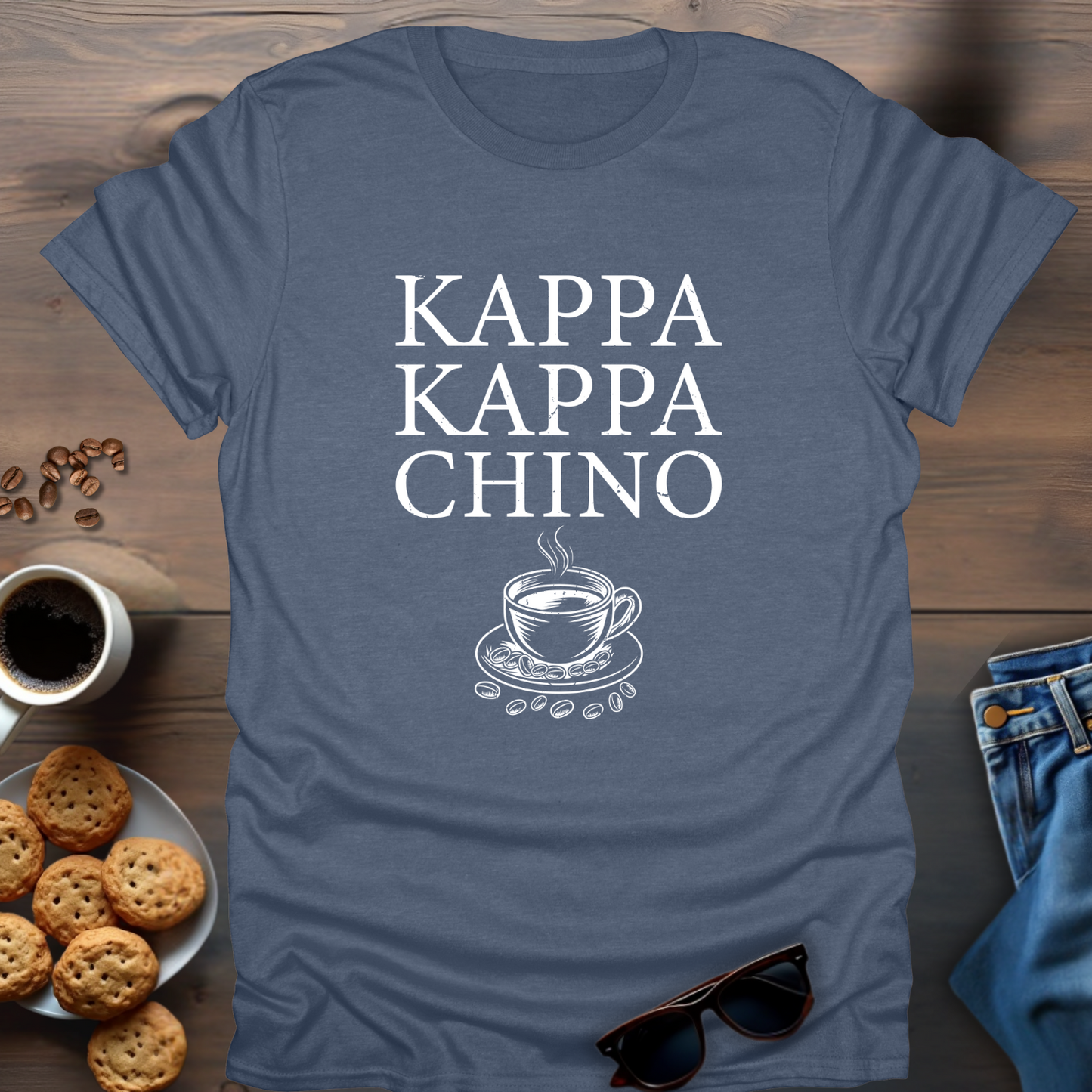 Kappa Kappa Chino T-Shirt