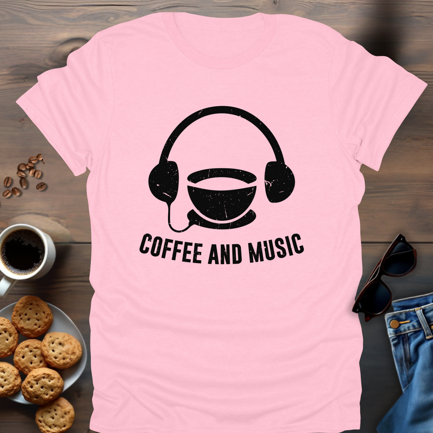 Coffee And Music T-Shirt