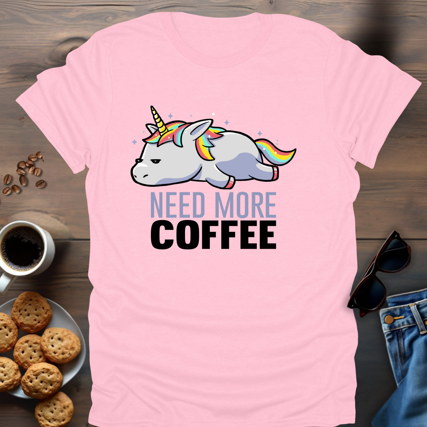 Need More Coffee T-Shirt