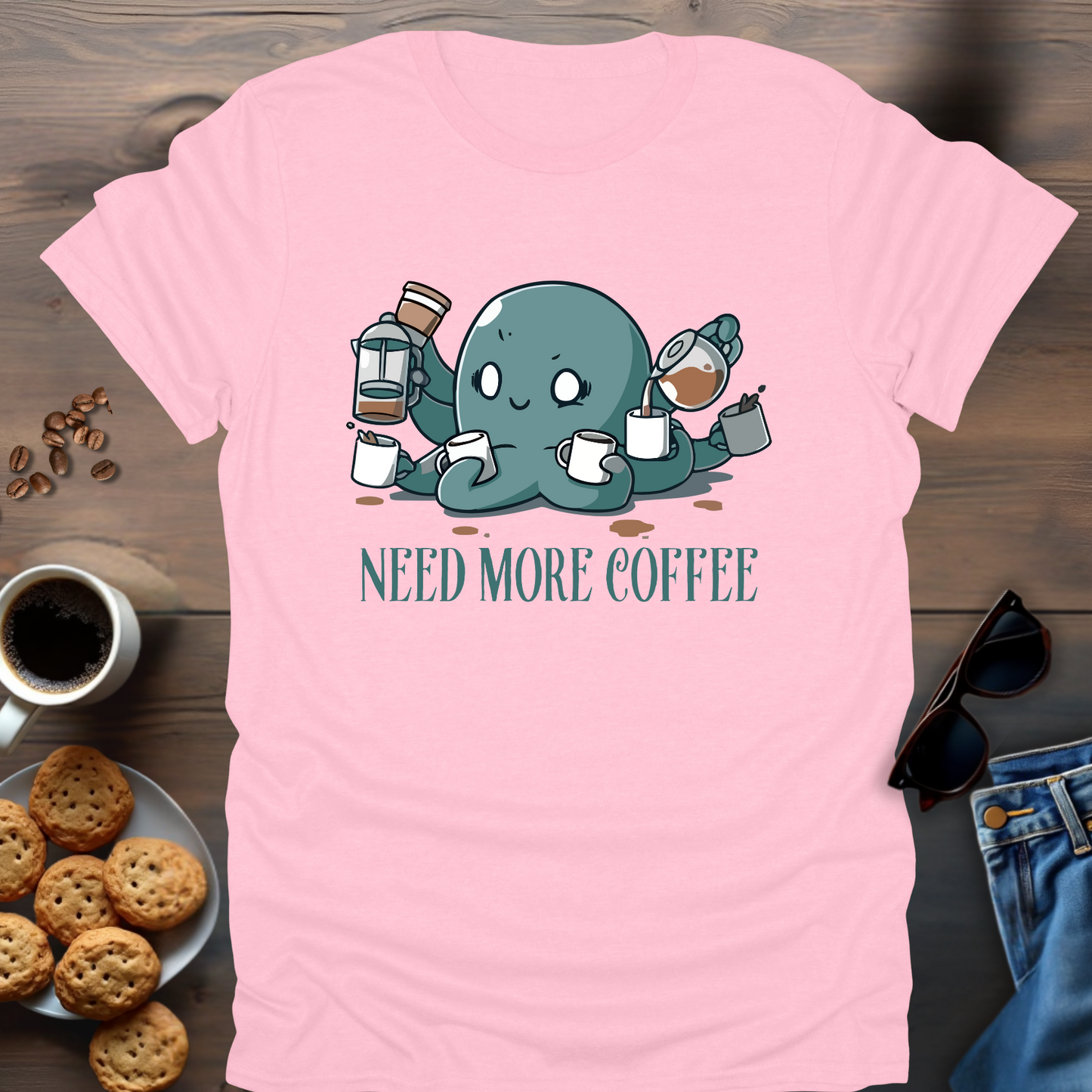 Need More Coffee T-Shirt