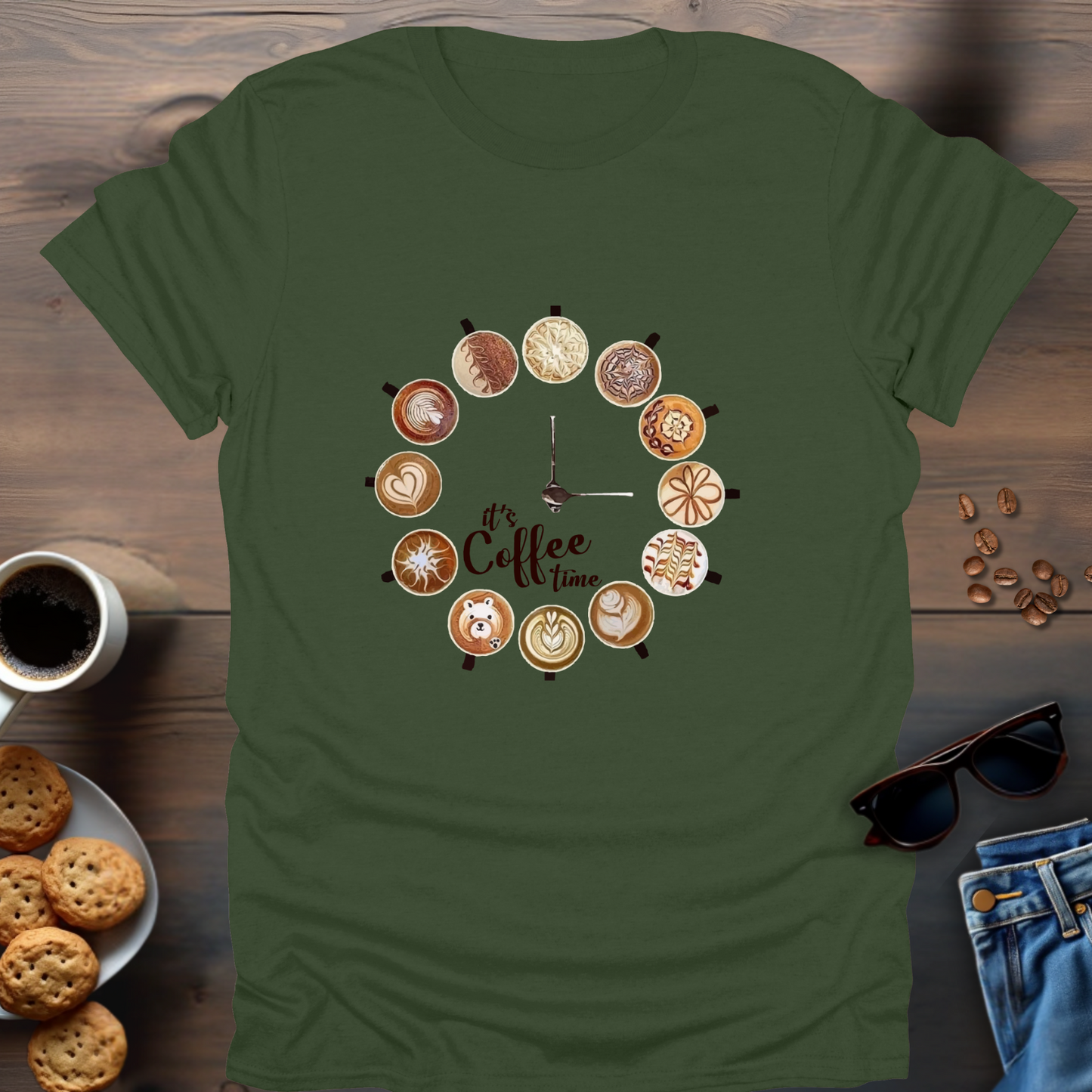 It's Coffee Time T-Shirt