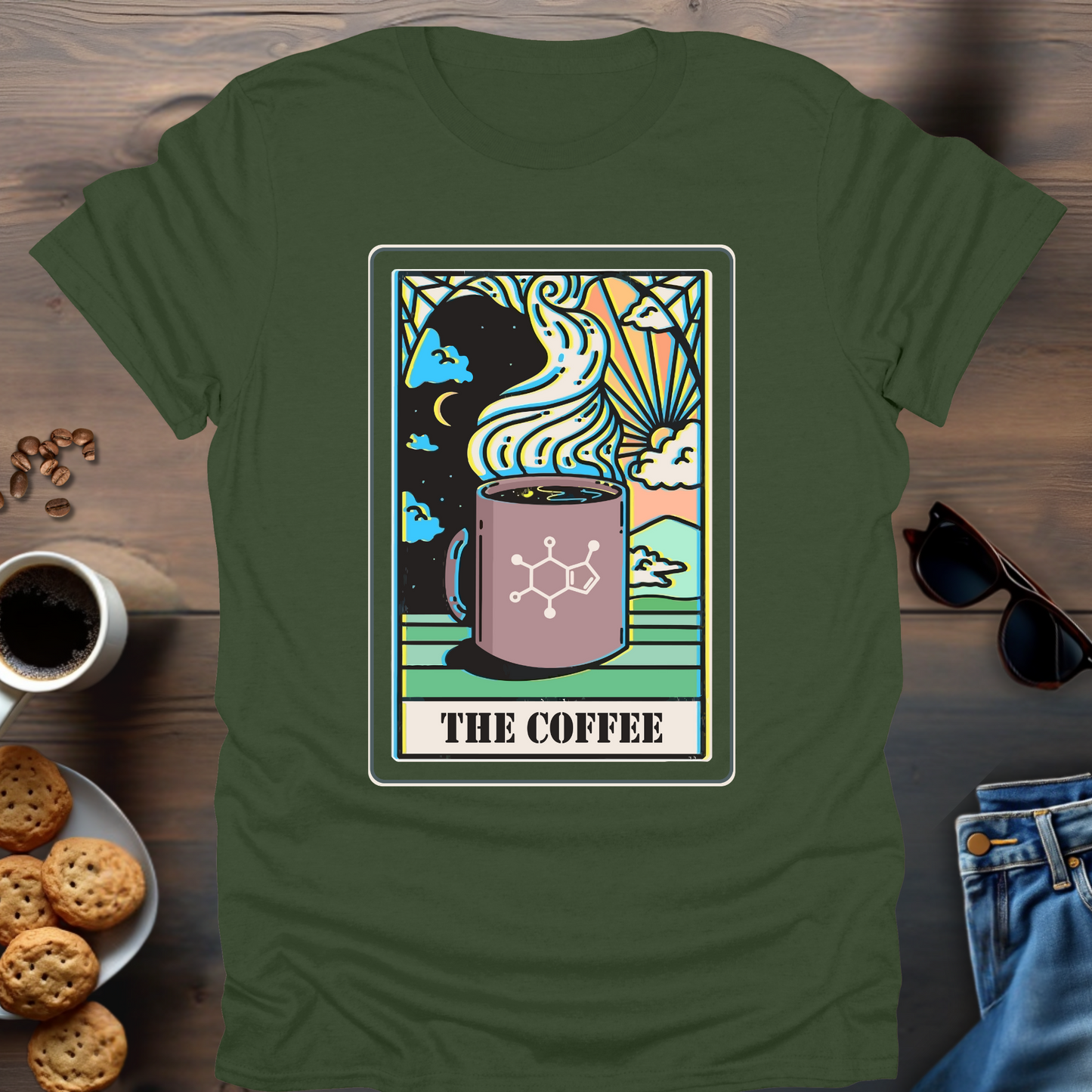 The Coffee Card 5 T-Shirt