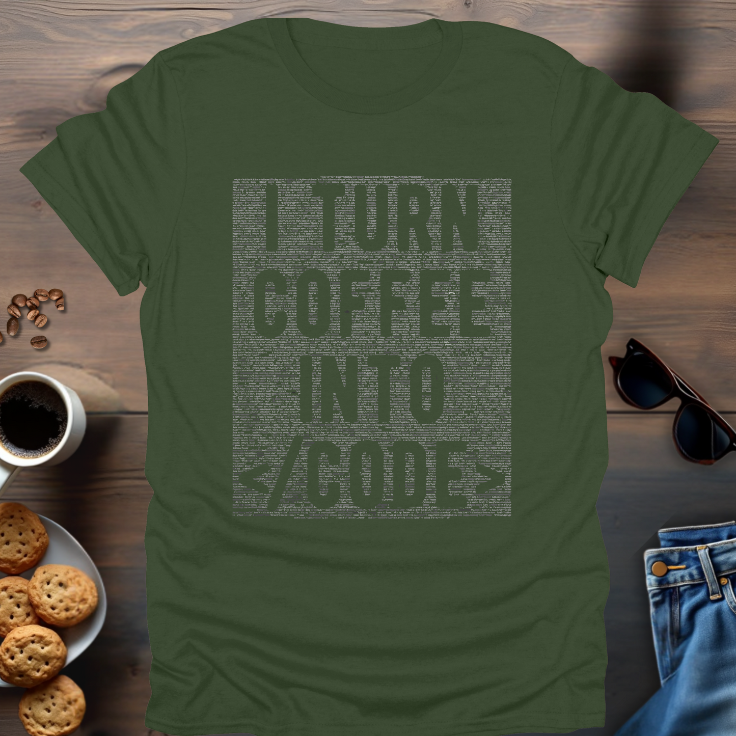 I Turn Coffee Into Code T-Shirt