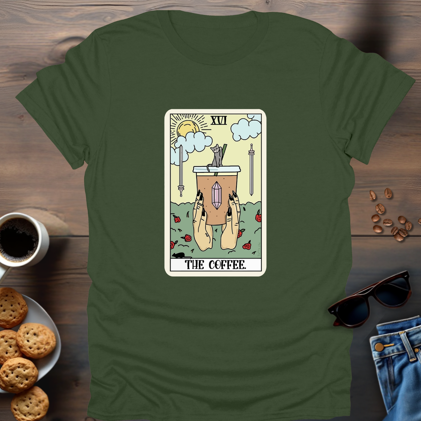 The Coffee Card T-Shirt